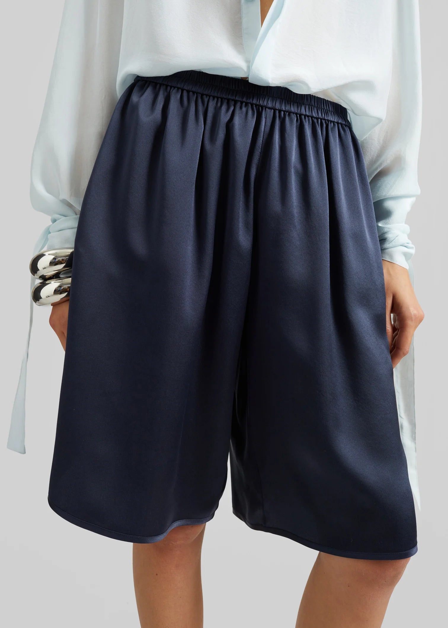 Nelis Silk Bermuda Shorts
