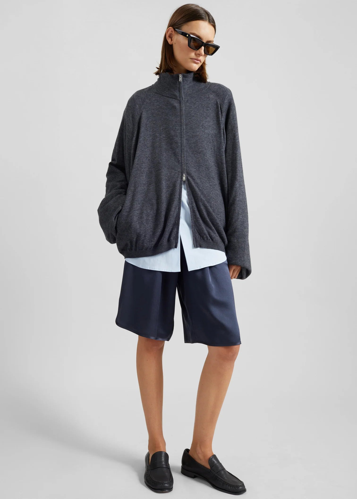 Nelis Silk Bermuda Shorts