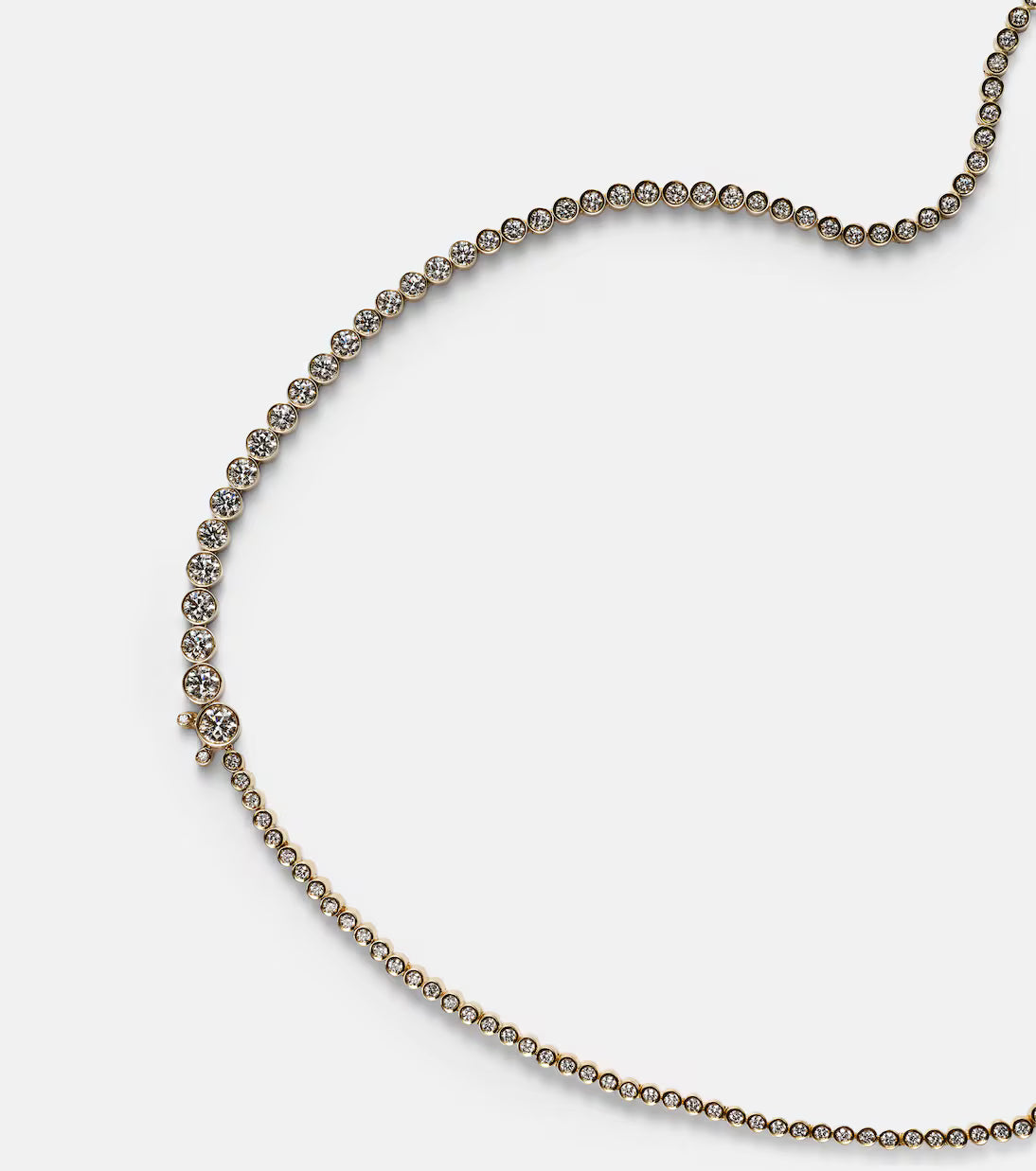Collier De Tennis 18kt