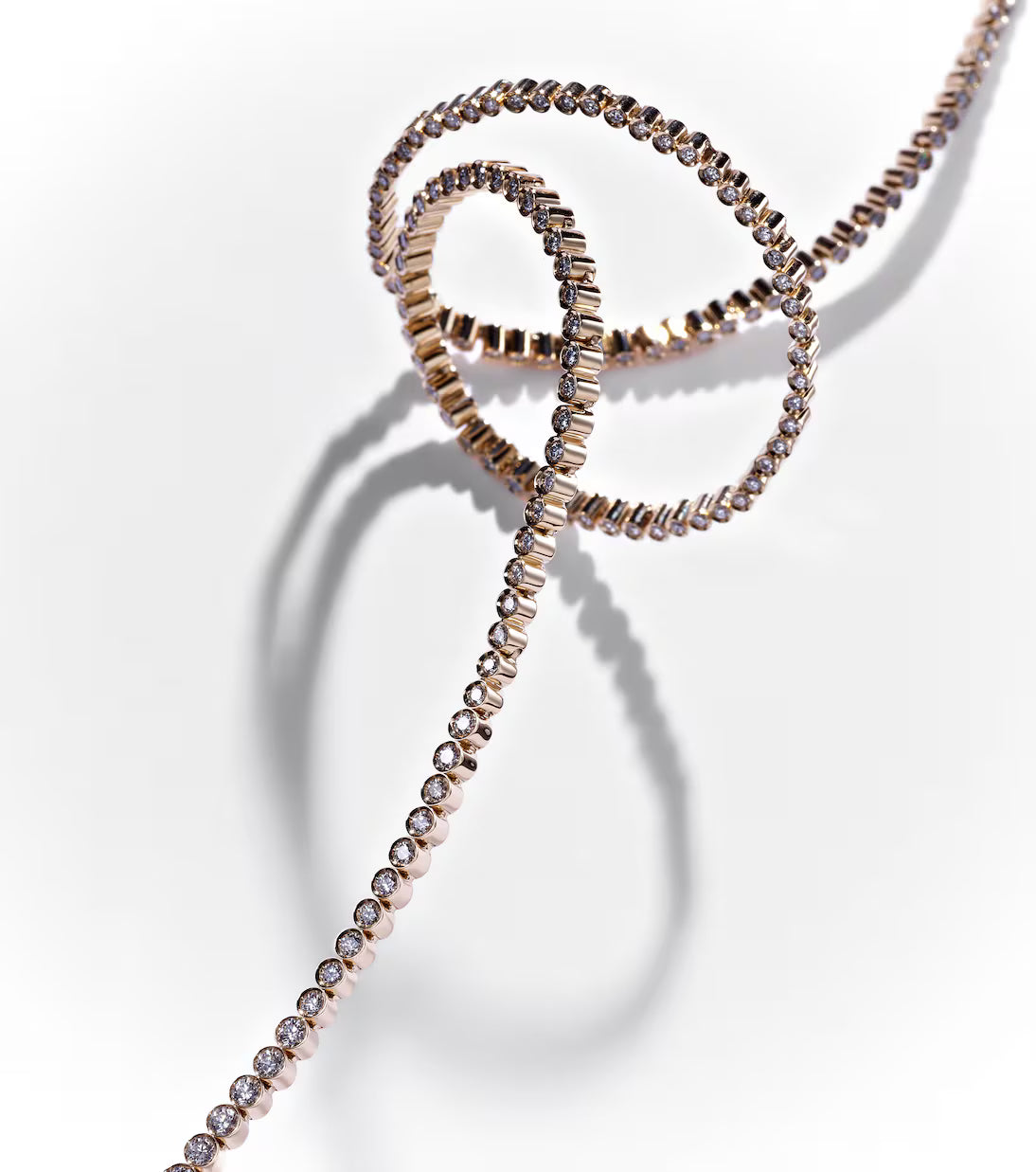 Collier De Tennis 18kt