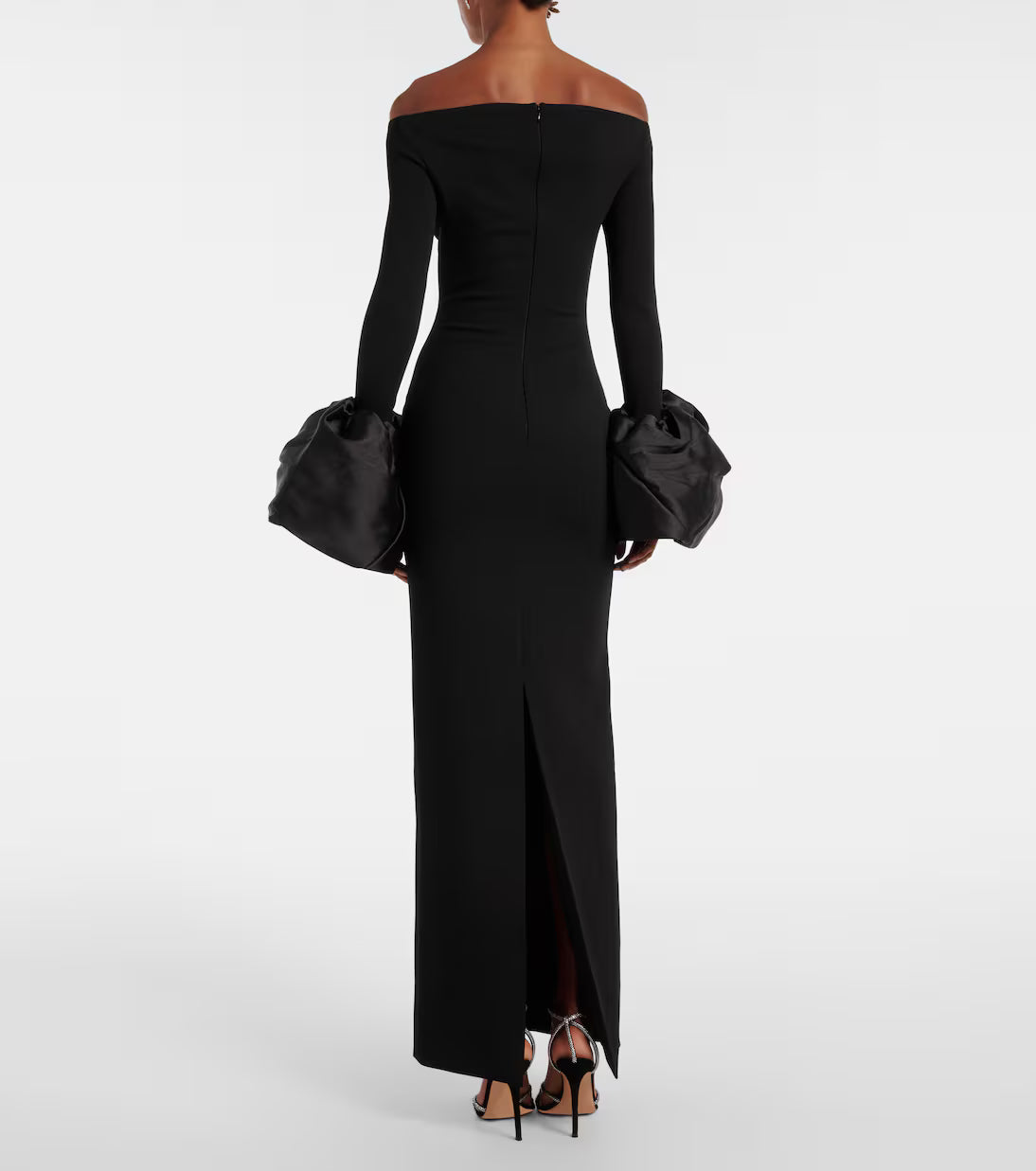 Talia Off-Shoulder Gown