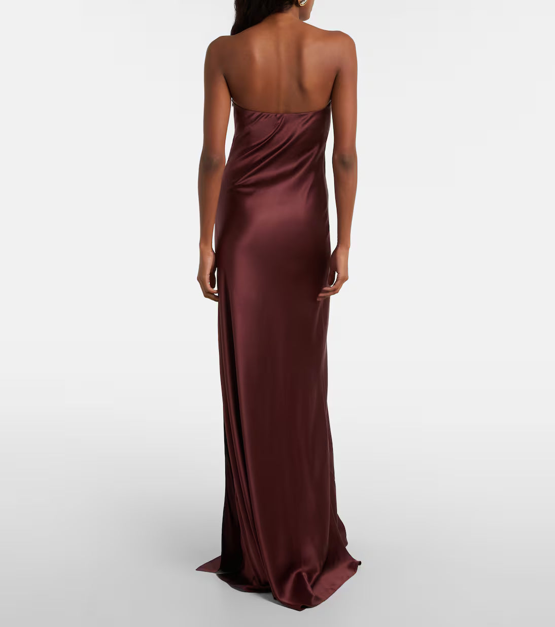 Filo Silk Satin Gown