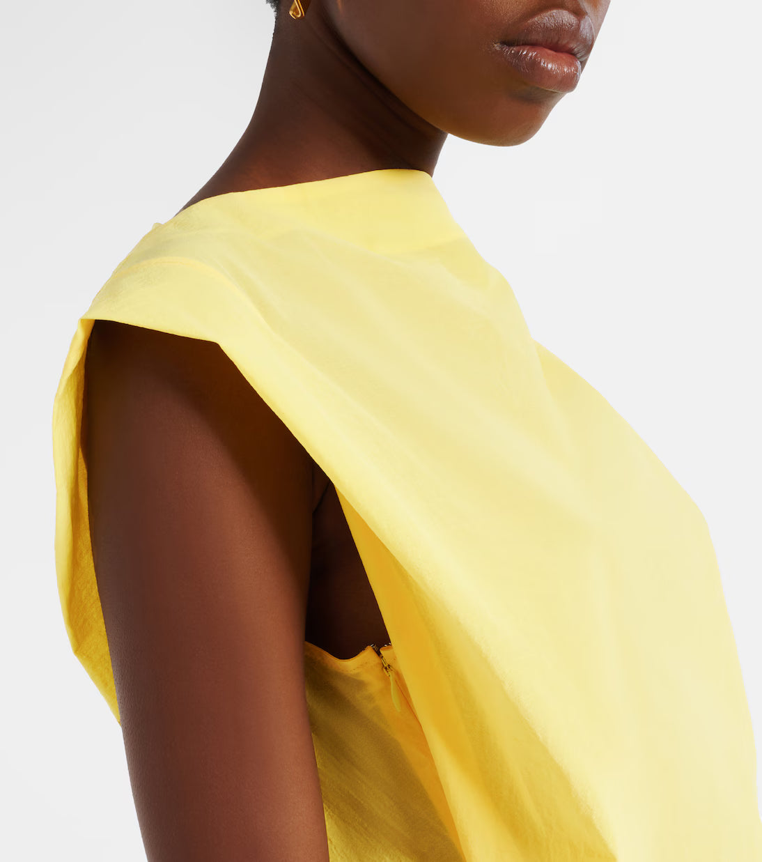 Robe Midi en Popeline