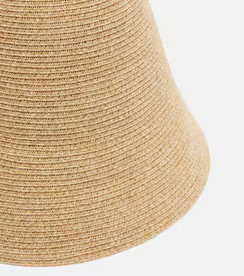 Woven Cloche Hat