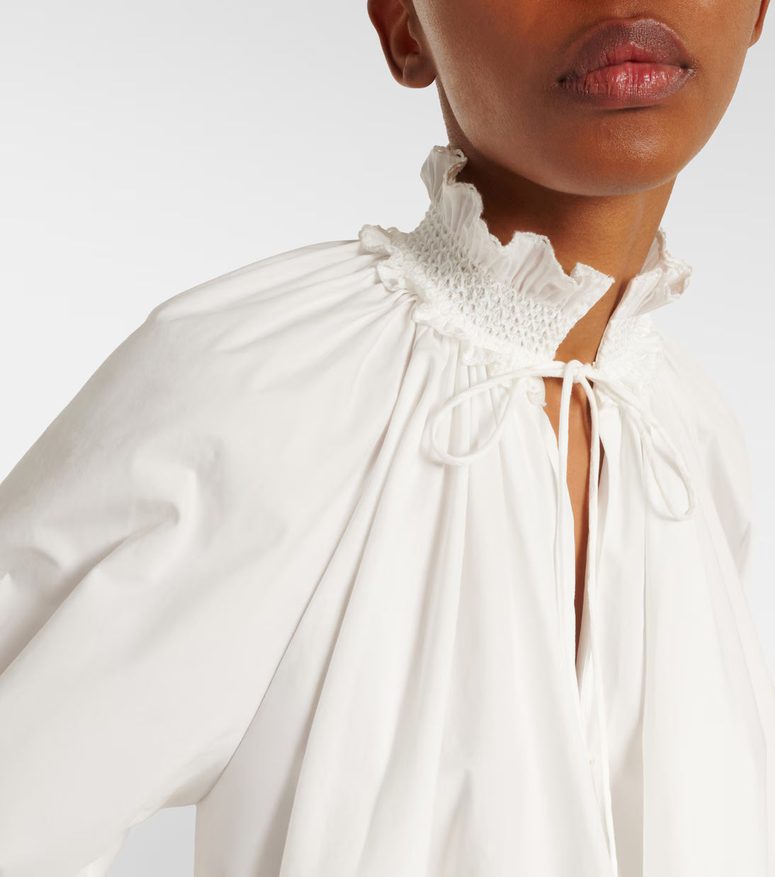 Alchemy Lace-trimmed Blouse