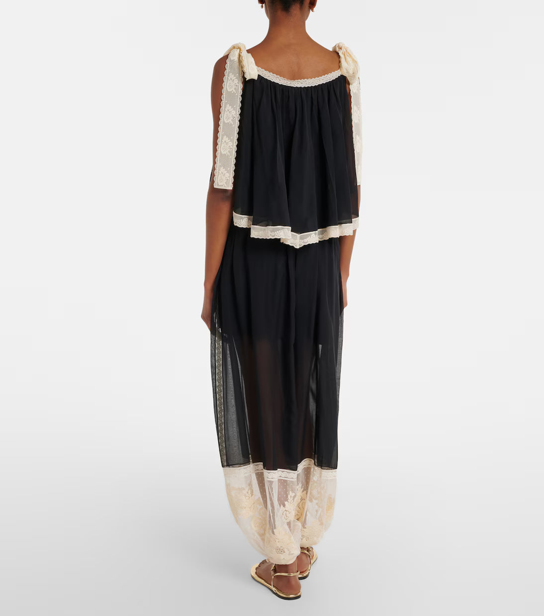 Roselight Balloon Pants