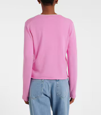 Cotton Cashmere Cardigan