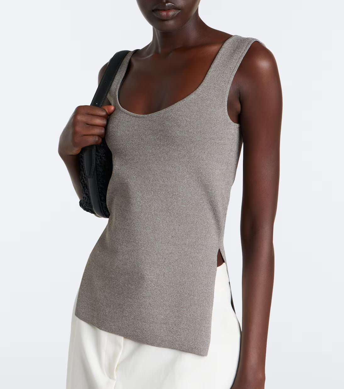Knitted Tank Top