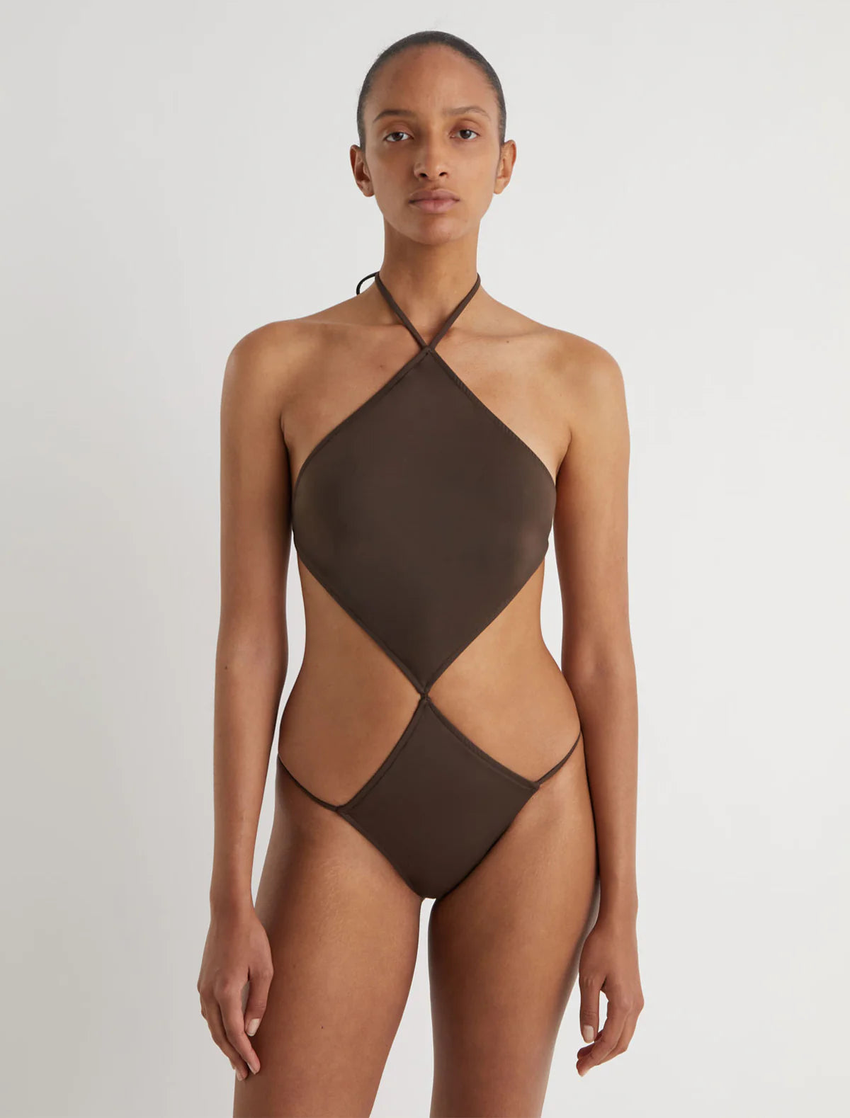 Diamond-Shaped Trikini