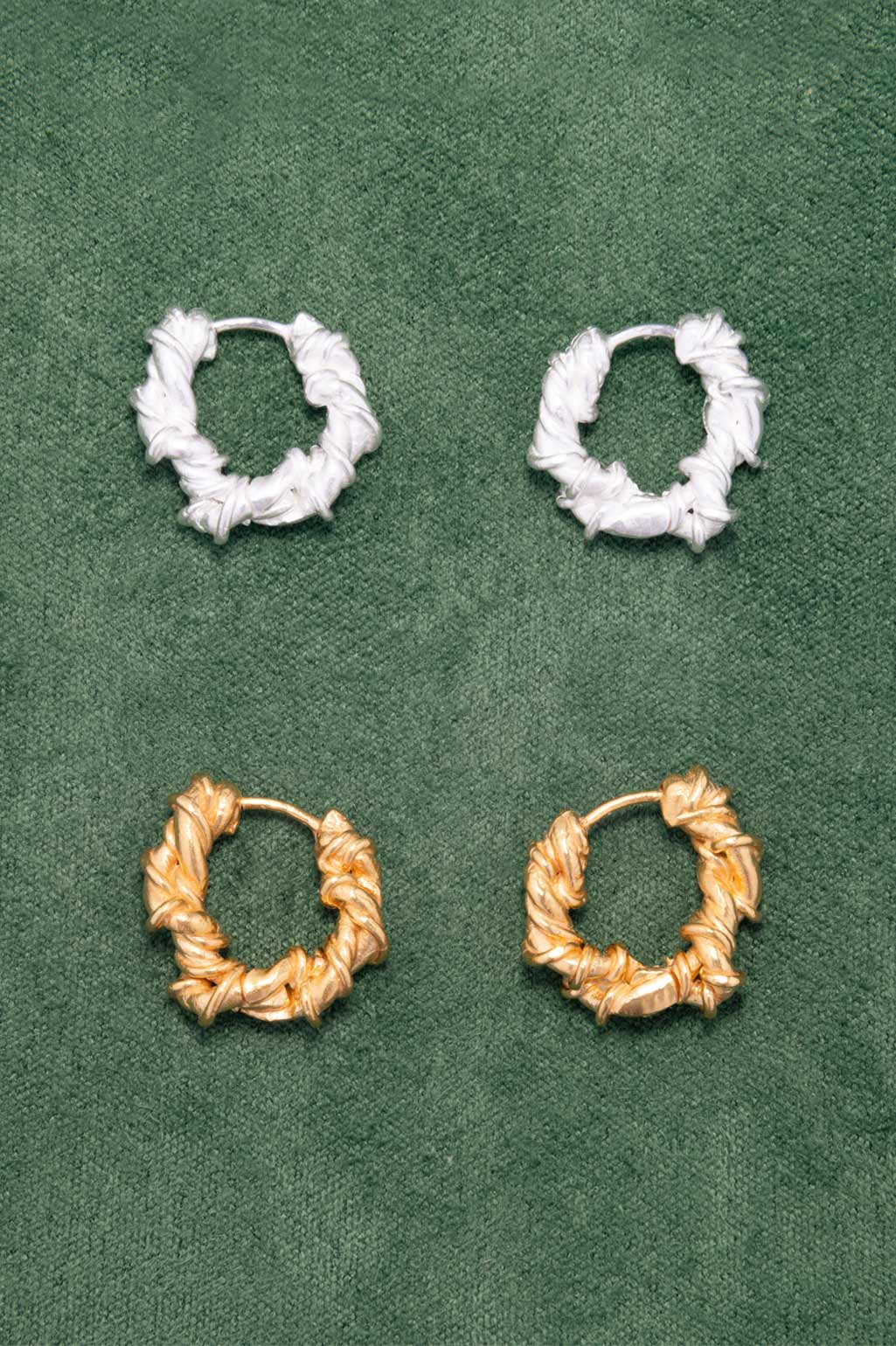Gold Plated Earrings