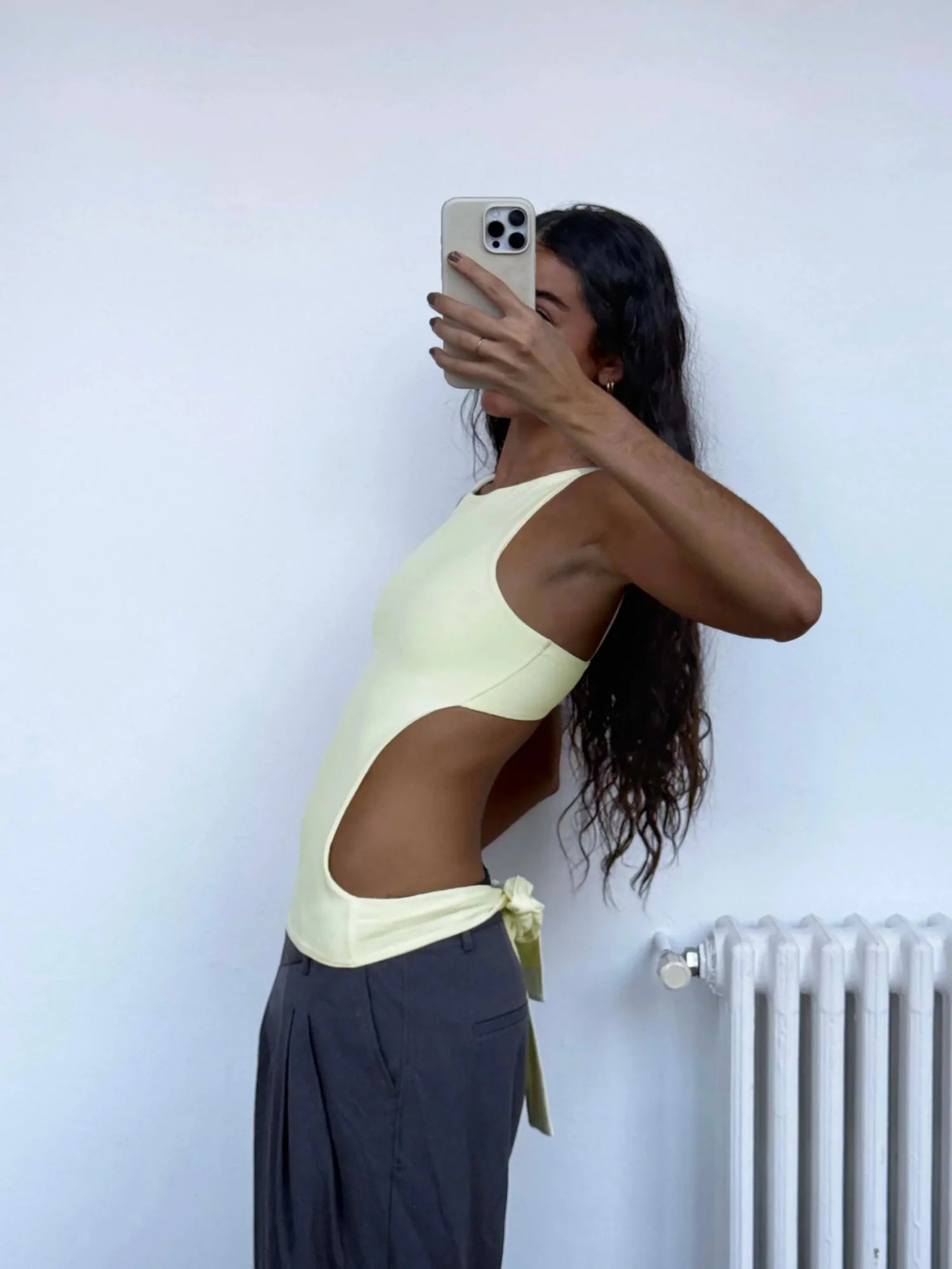 Romy Butter Top