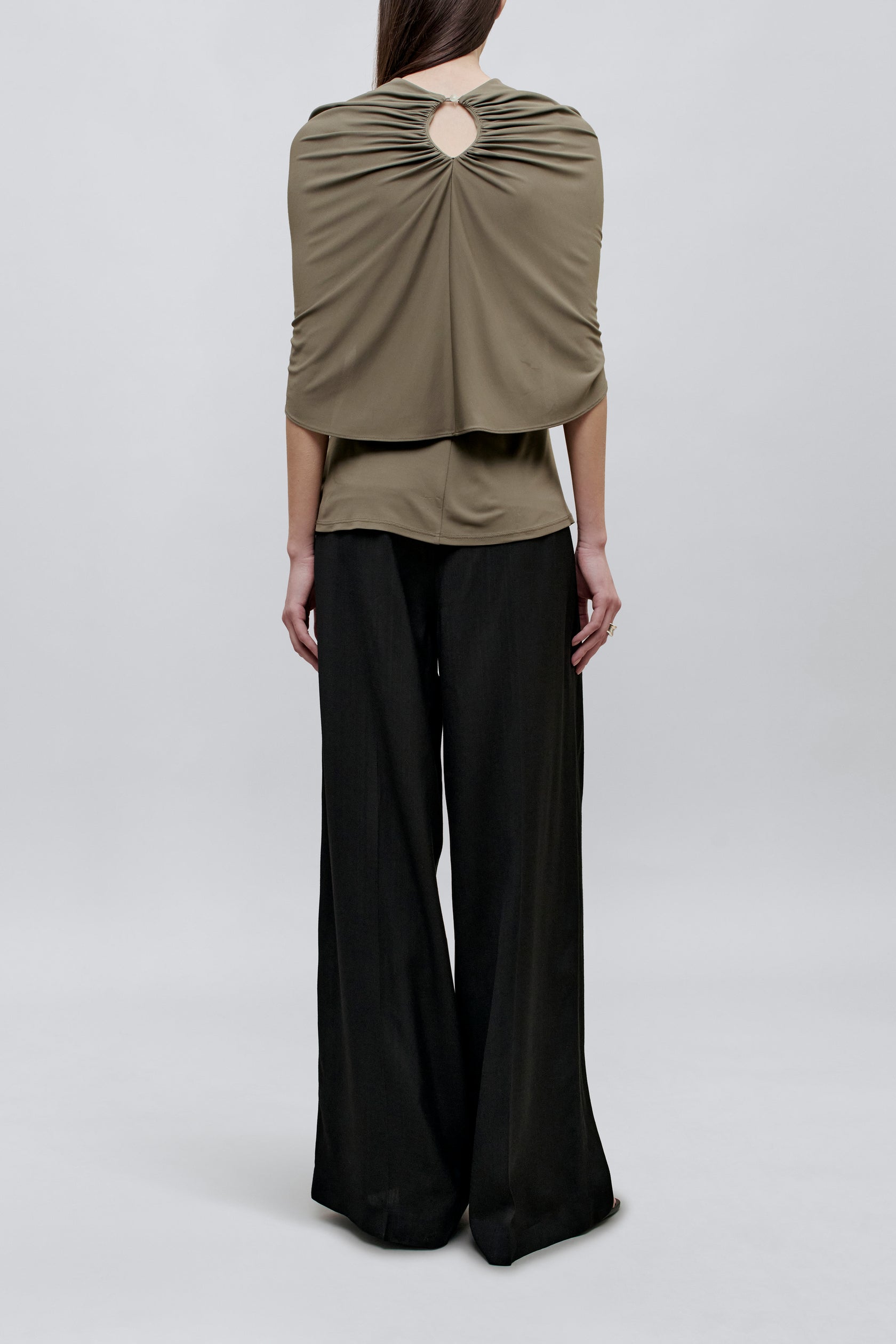 Emme Cape Top