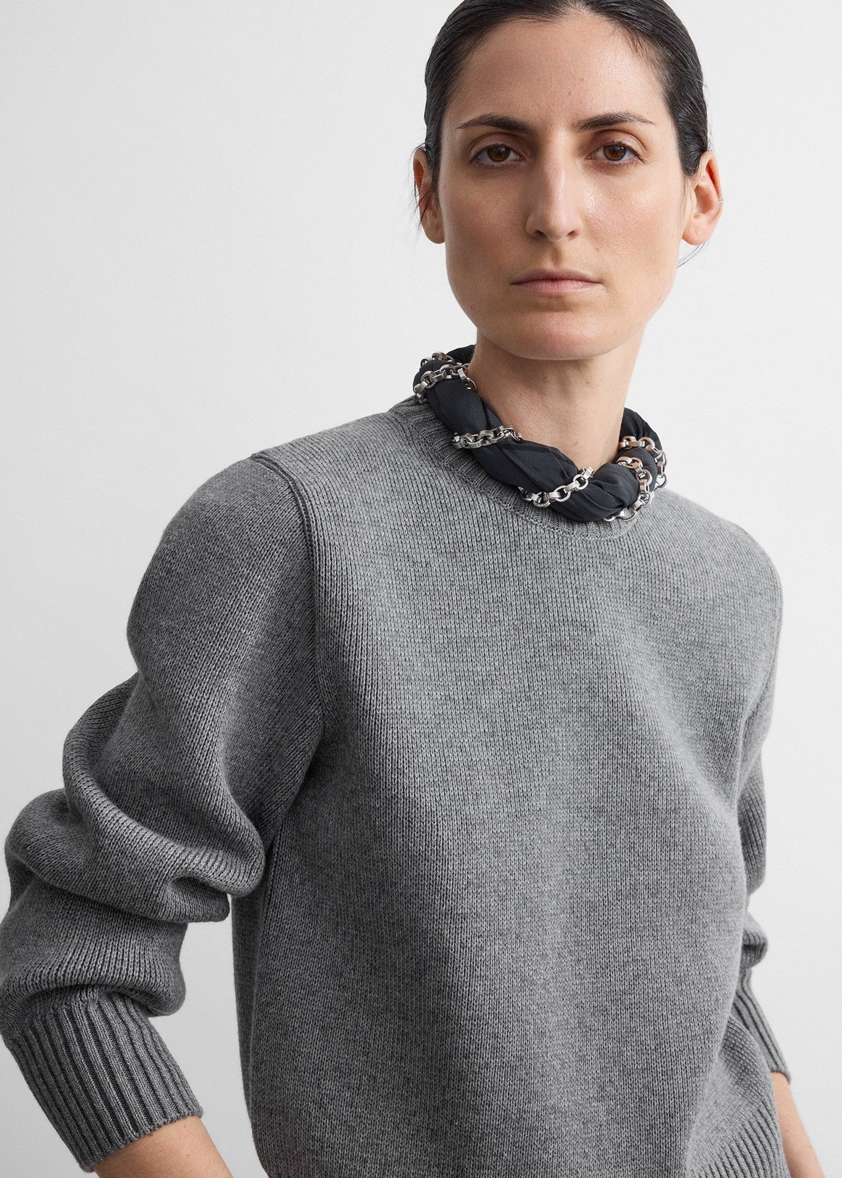 Merino Crew Knit