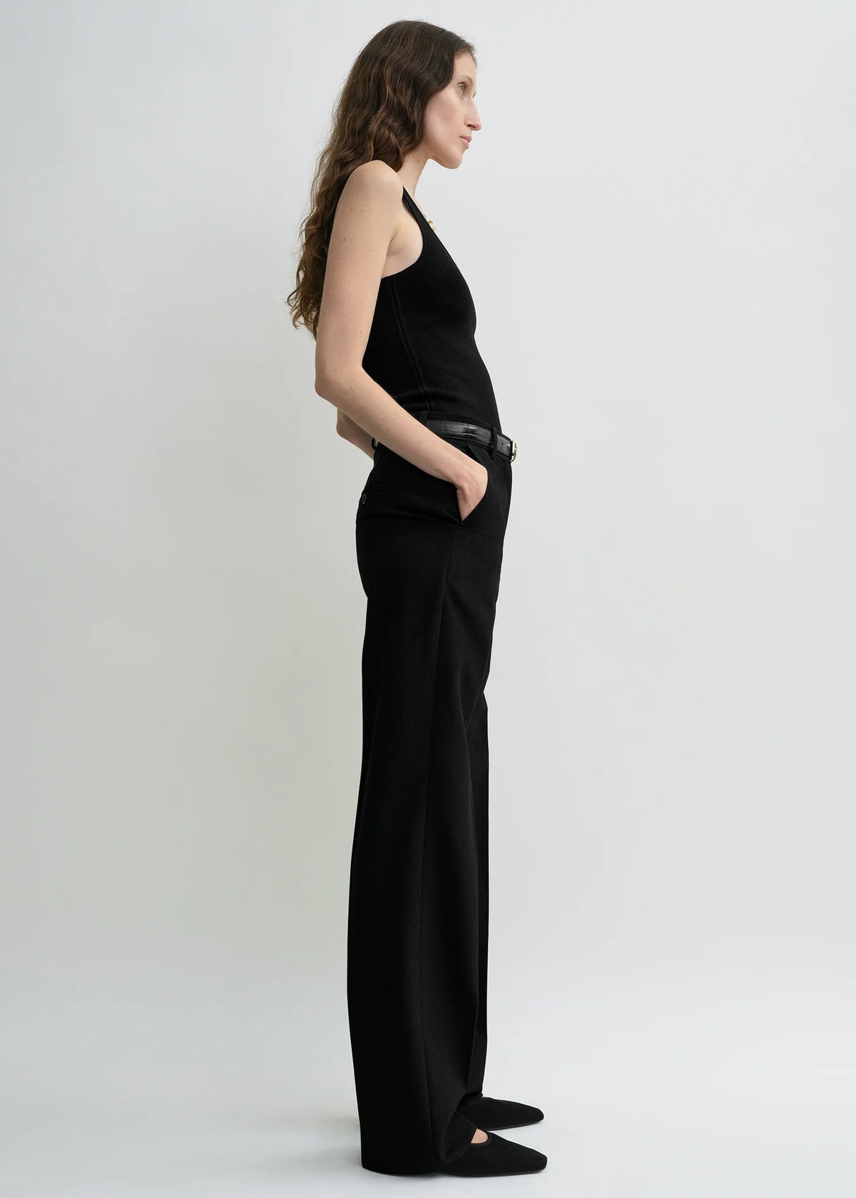 Straight Suit Trousers