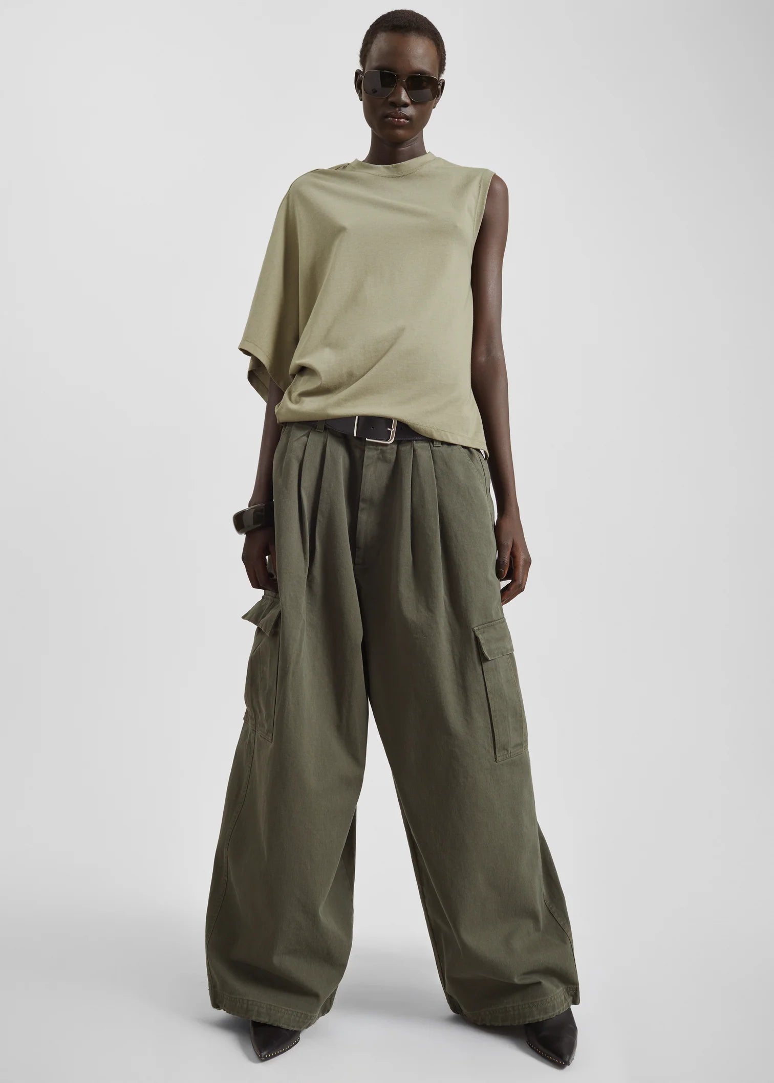 Wandle Cargo Pants Khaki