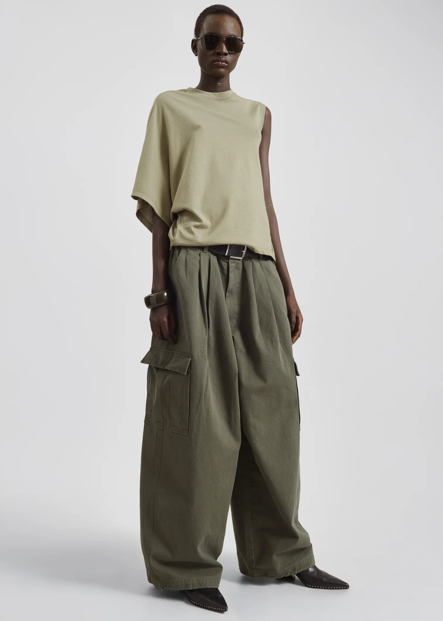 Wandle Cargo Pants Khaki