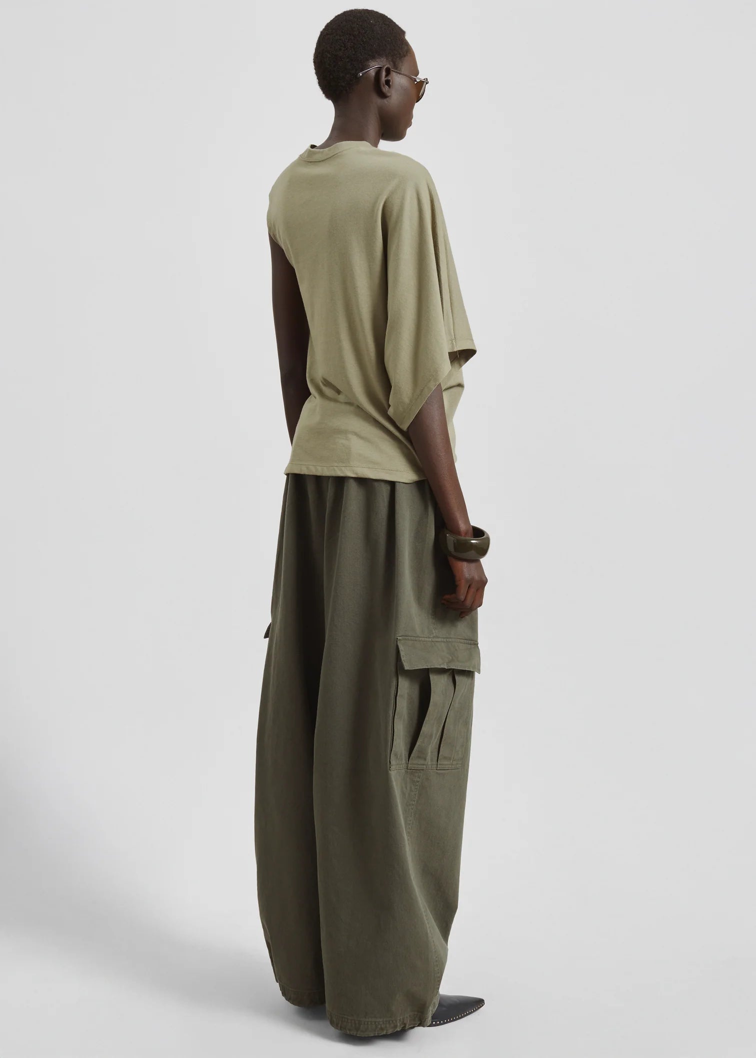 Wandle Cargo Pants Khaki