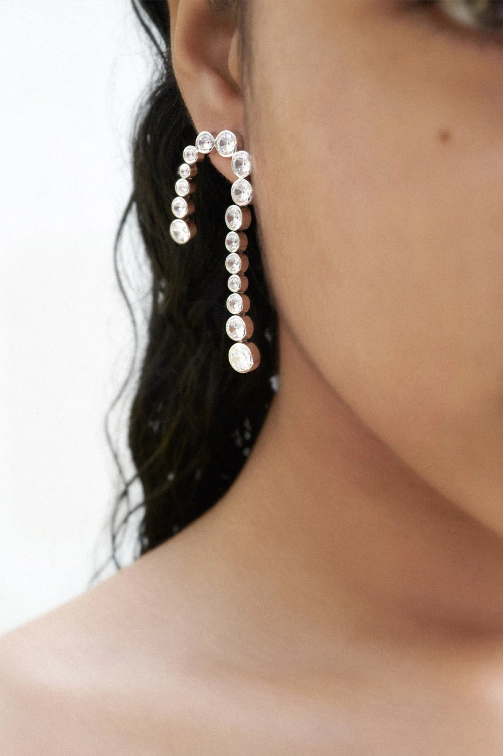 Glade Zirconia Earrings