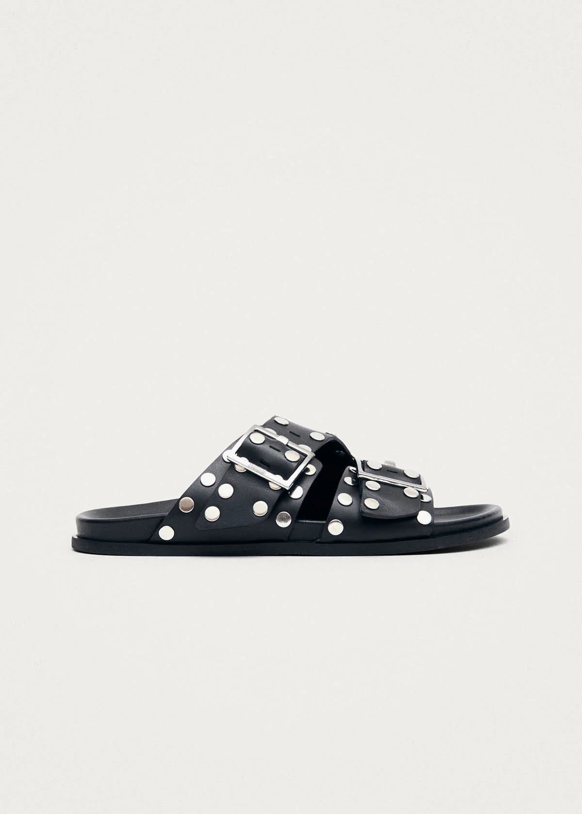 Alba Studs Leather Sandals