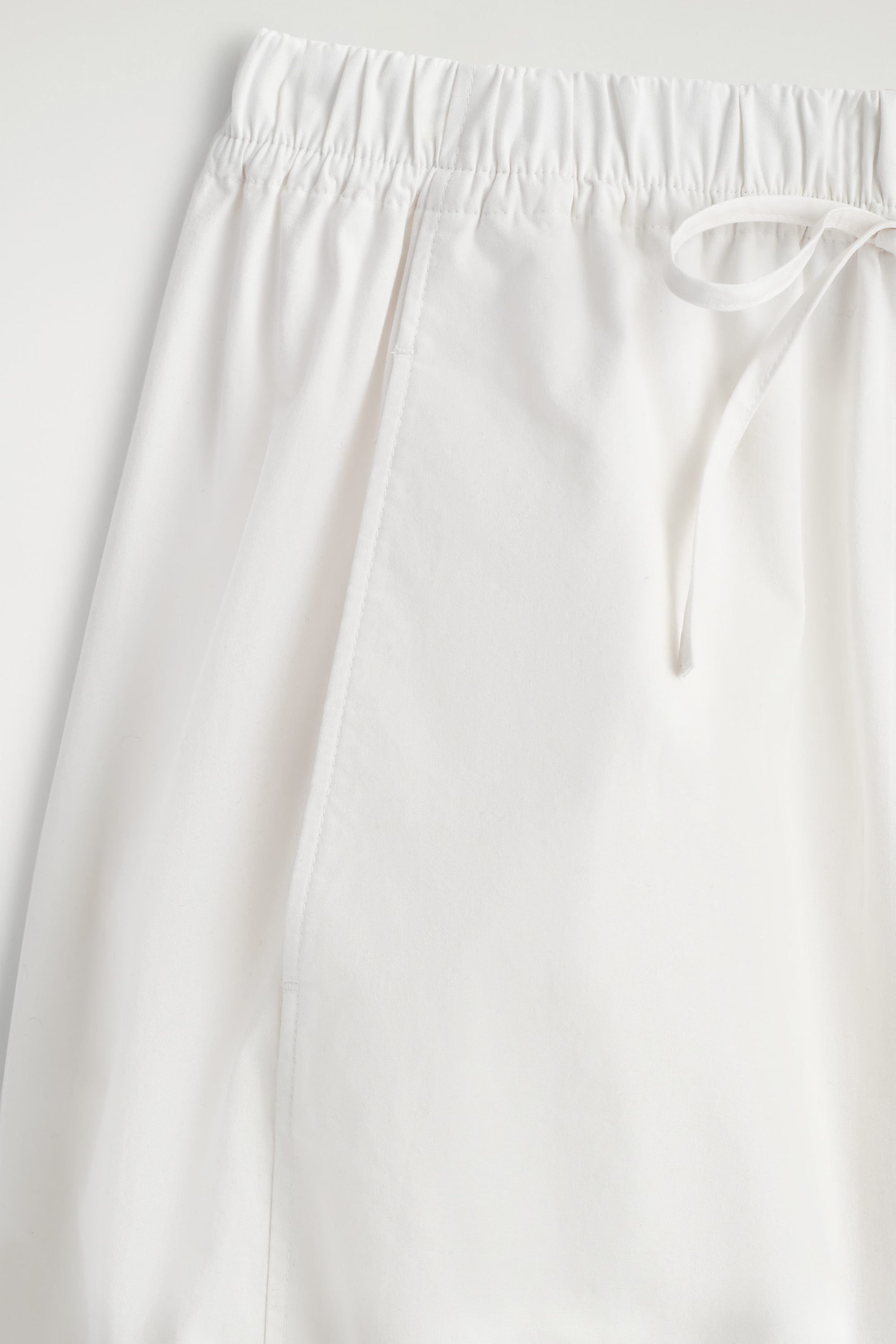 Elasticated Barrel Leg Trousers