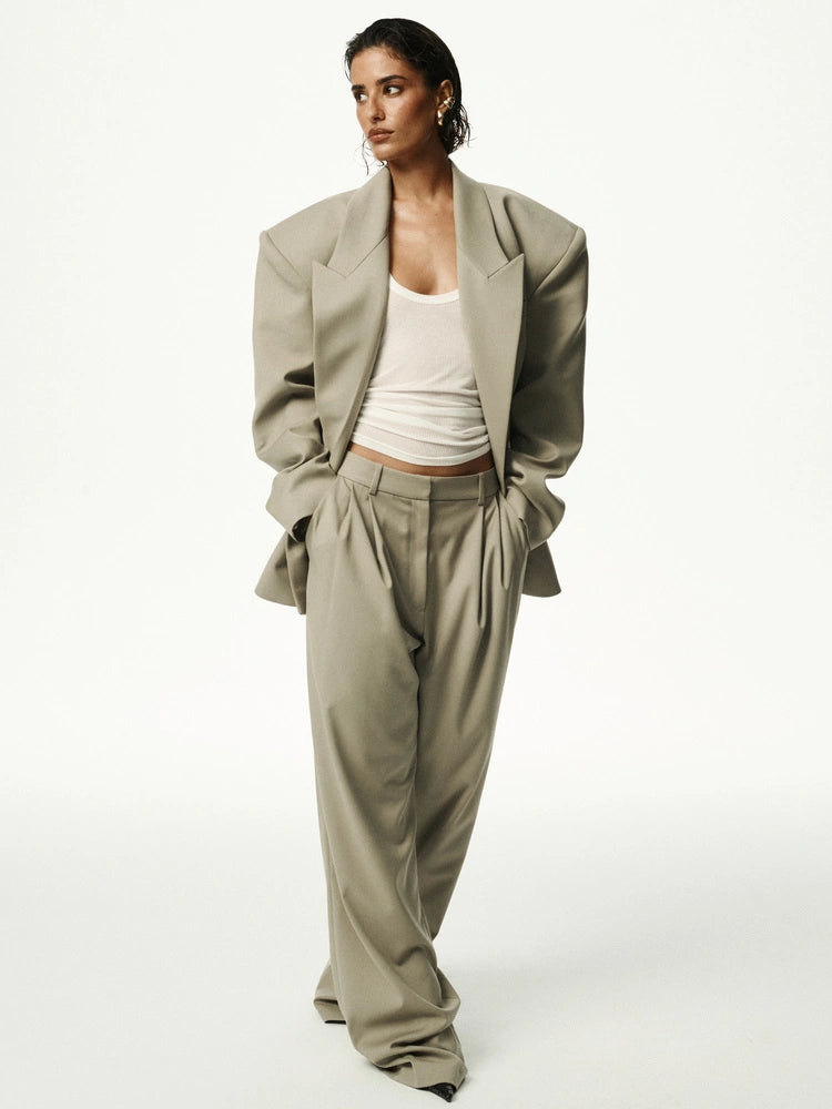 Carter Taupe Blazer