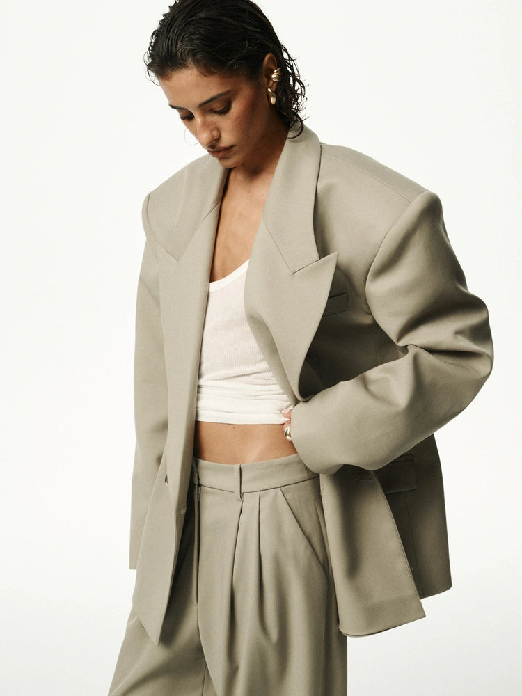 Carter Taupe Blazer