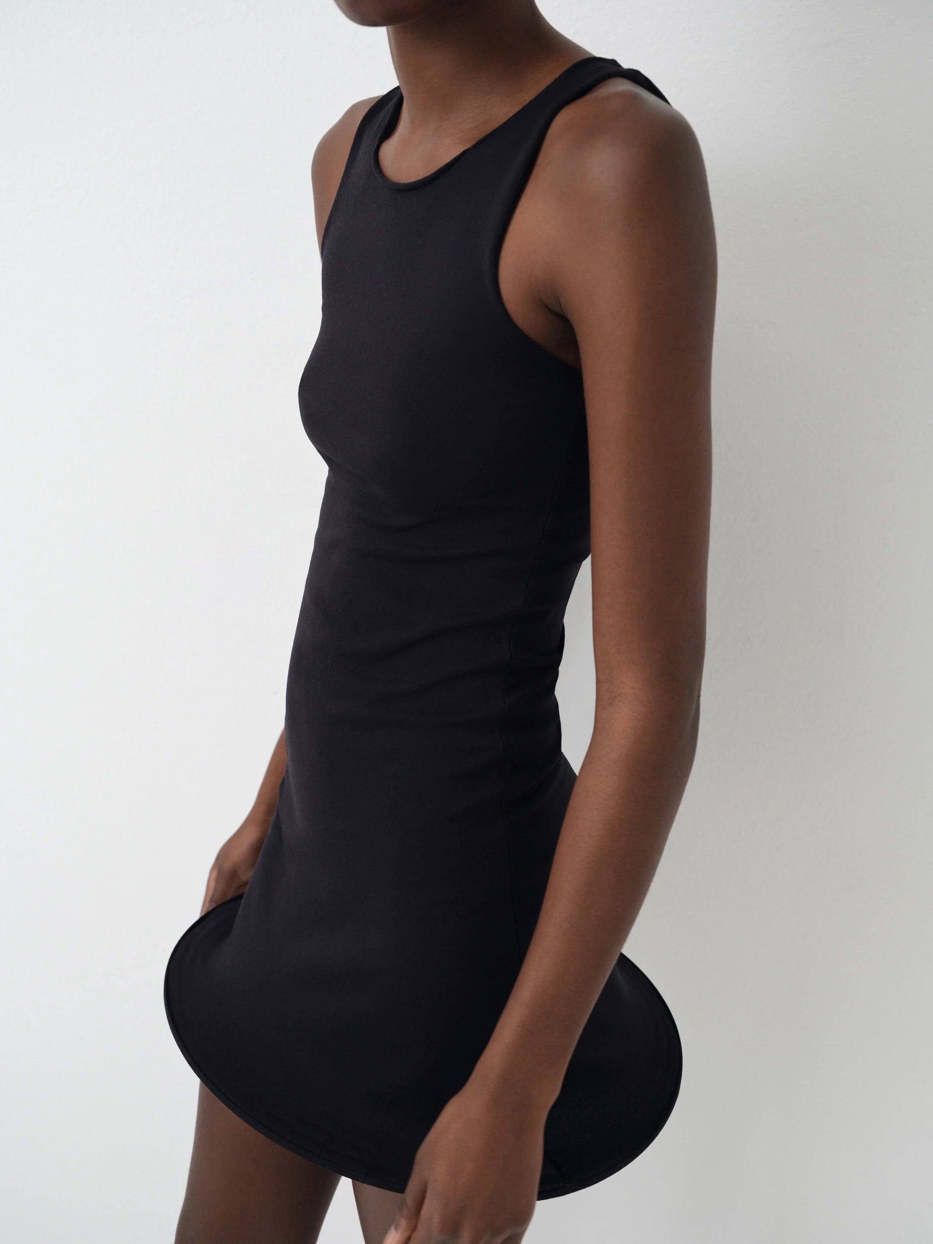 Black Fina Dress