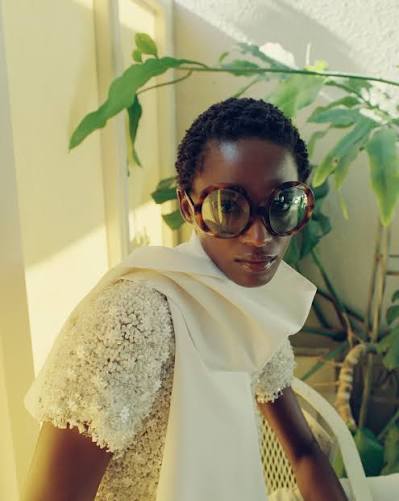 Disc Sunglasses in Acetate