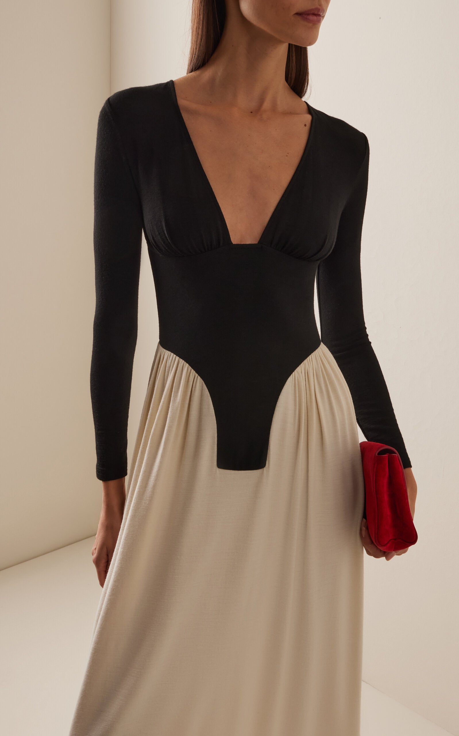 Fiona Jersey Maxi Dress