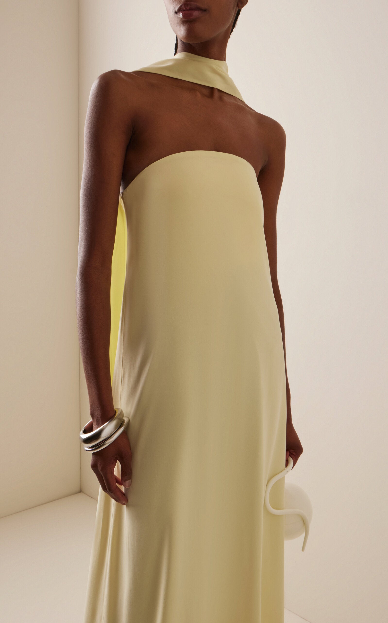 Bia Strapless Maxi Dress
