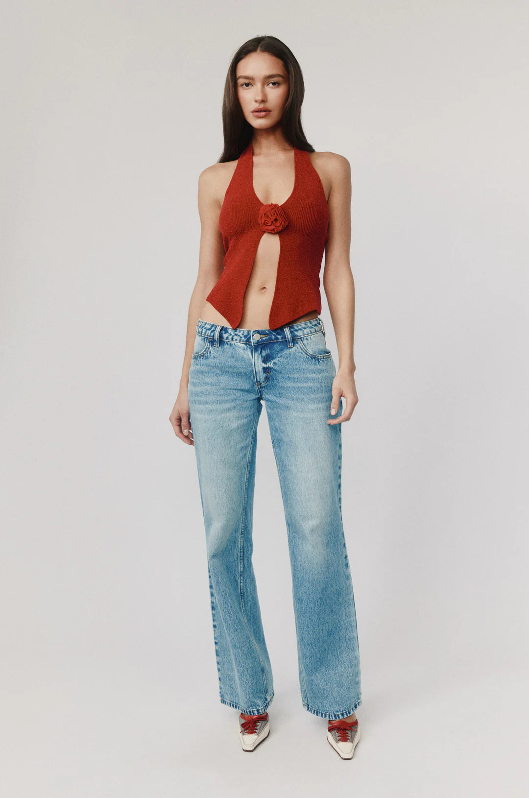 Red Rose Top