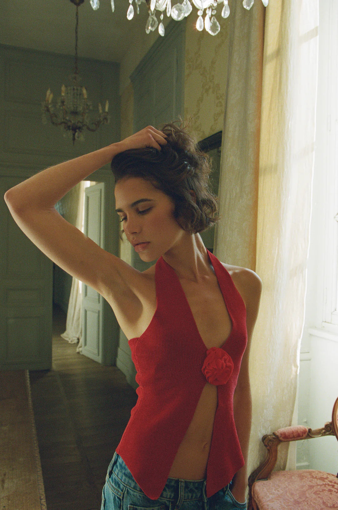 Red Rose Top