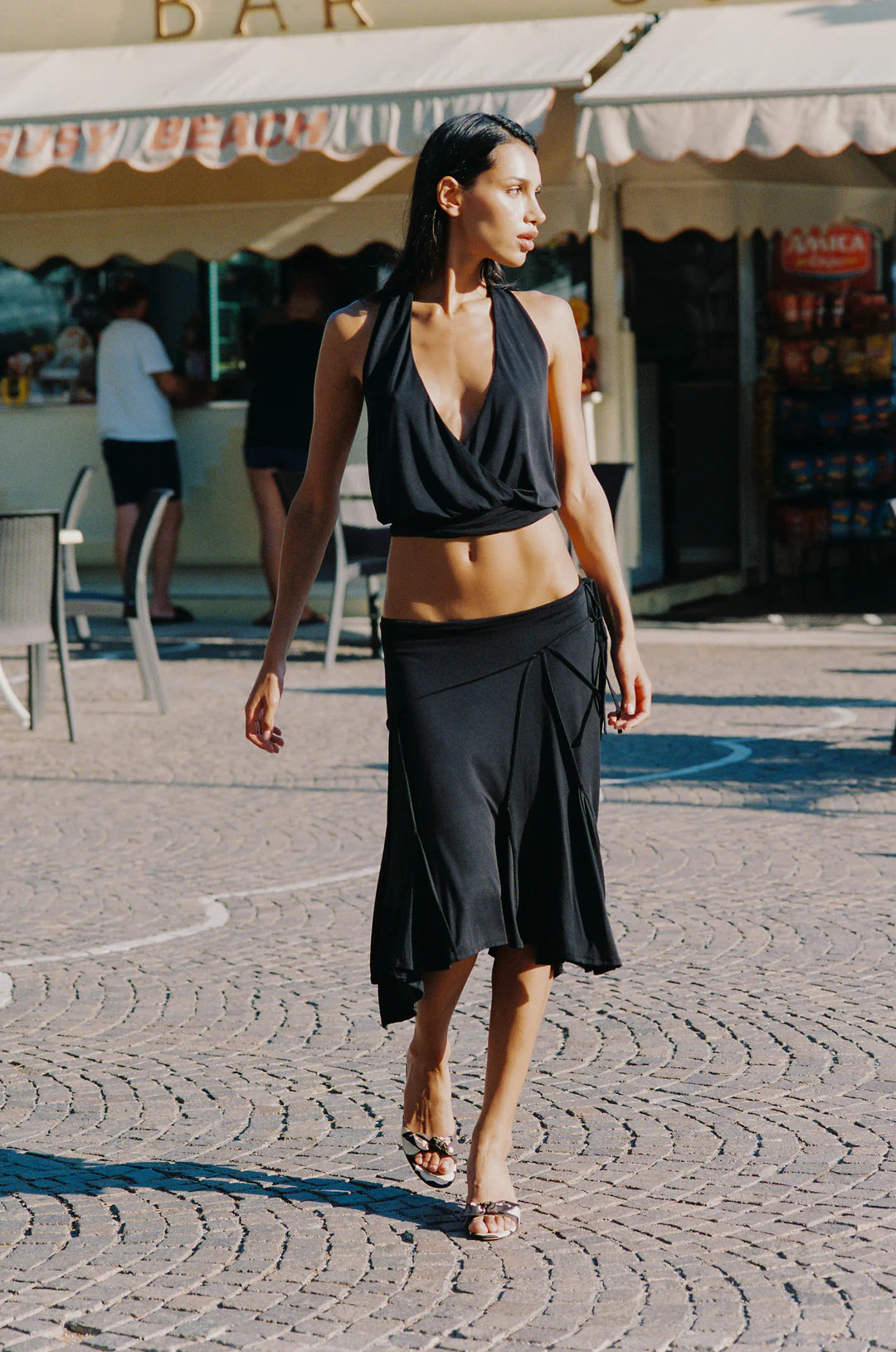 Sharni Top Black