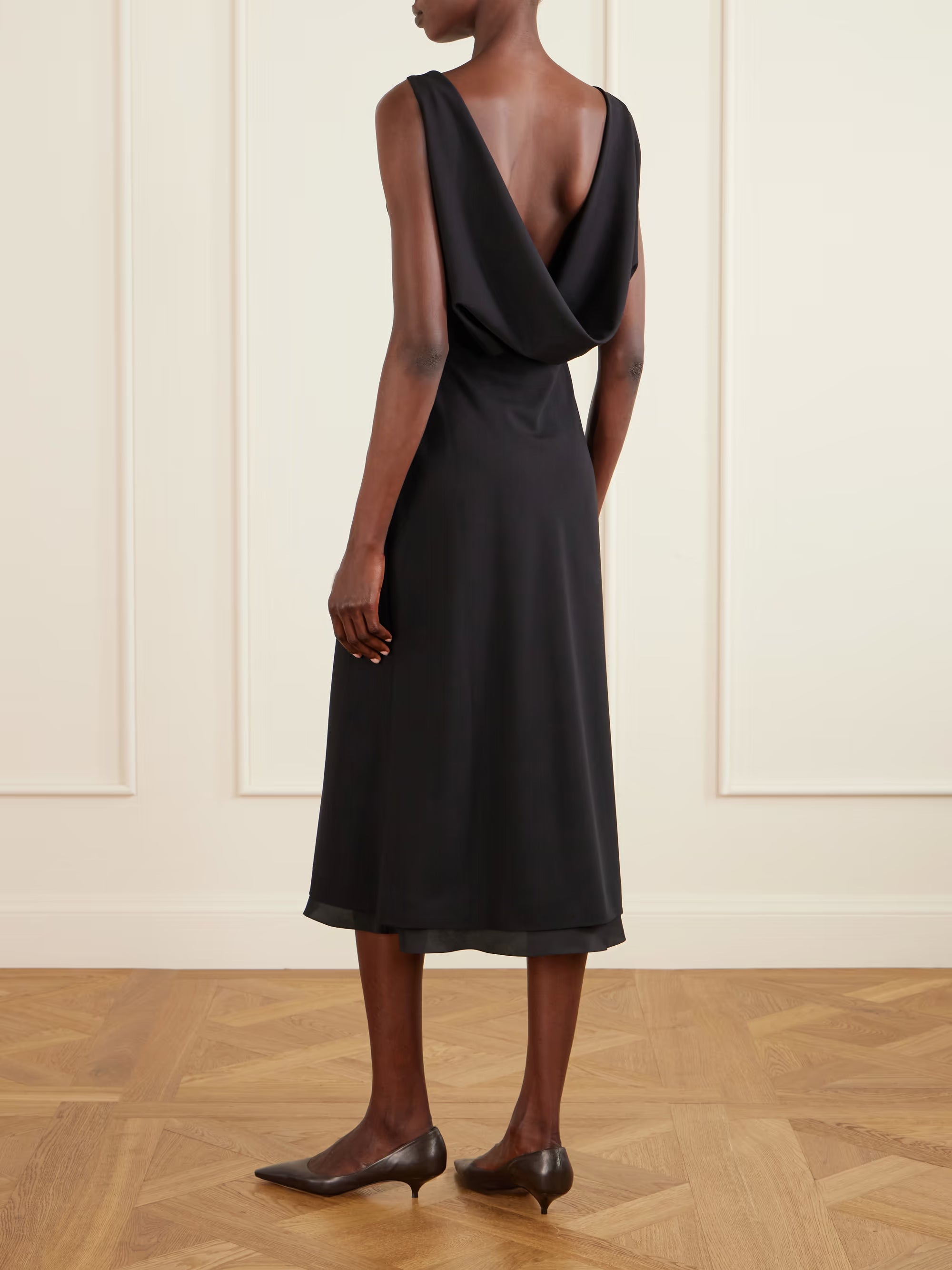 Helena Wool Midi Dress