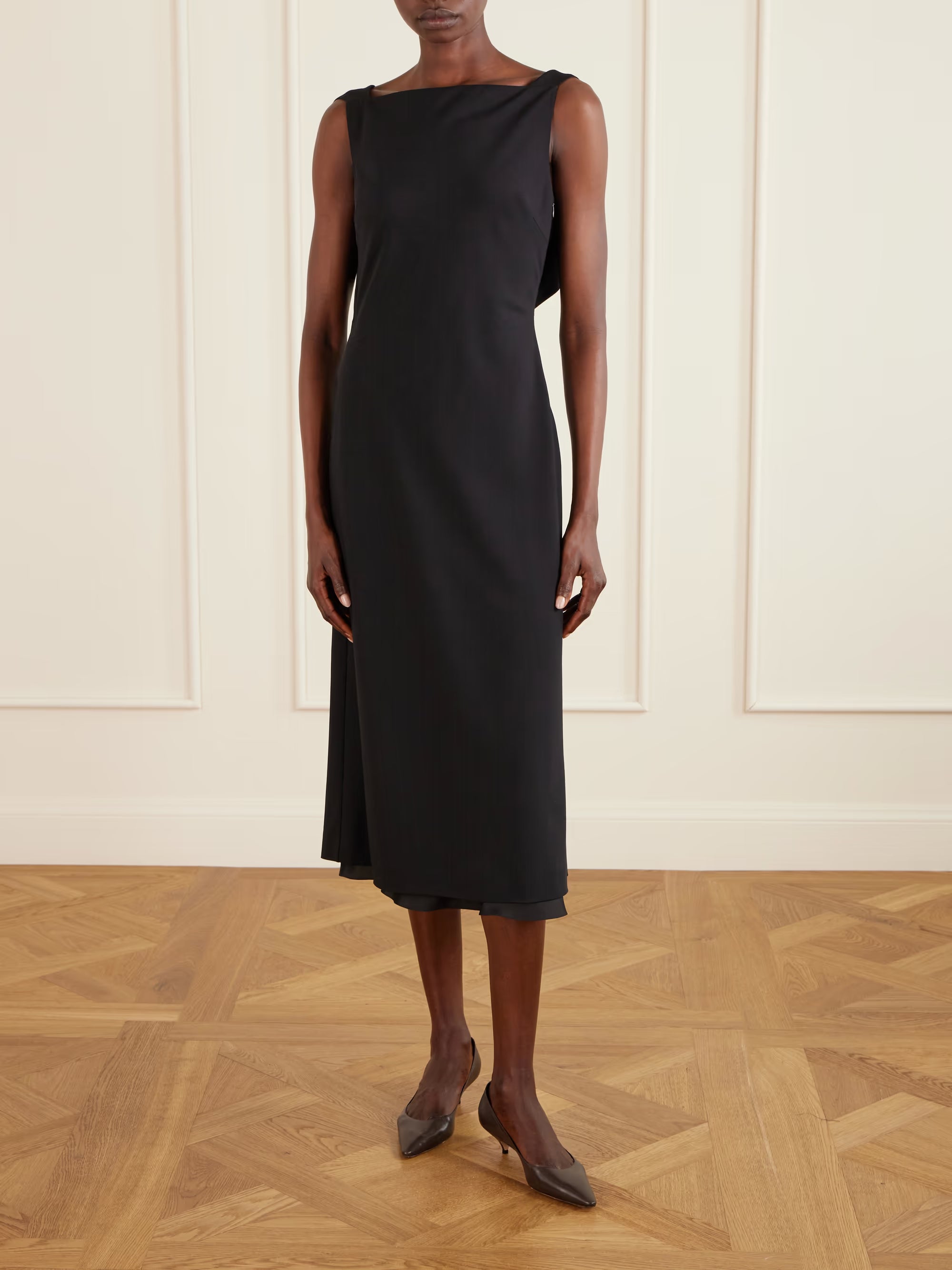 Helena Wool Midi Dress