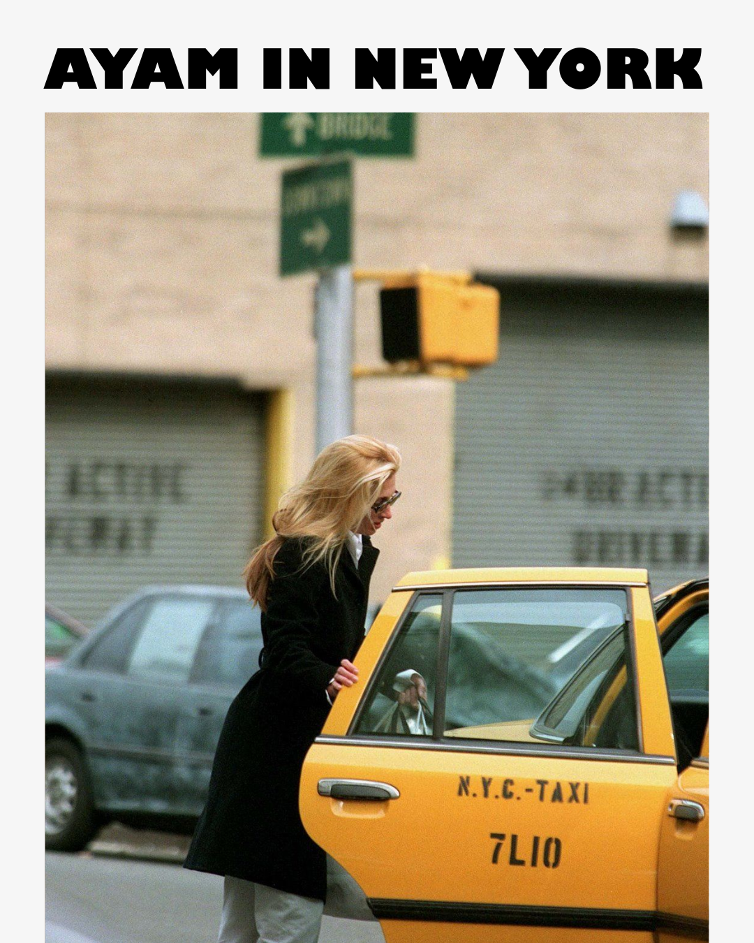 AYAM IN NYC: CITY GUIDE