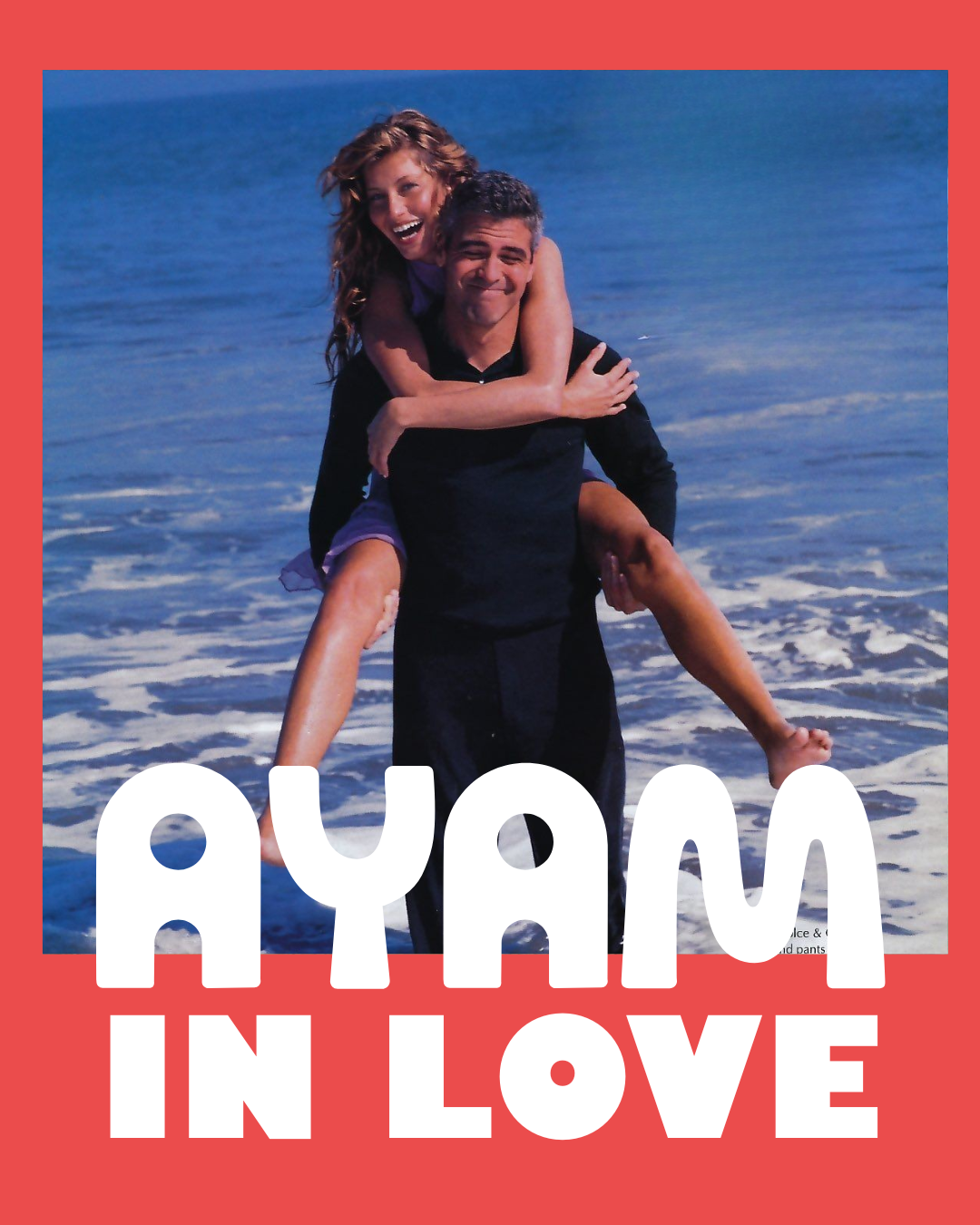 AYAM IN LOVE: PLAYLIST