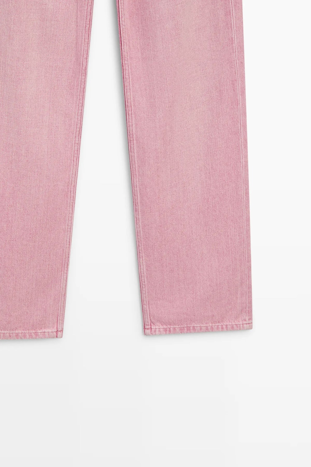 Low-rise Pink Jeans