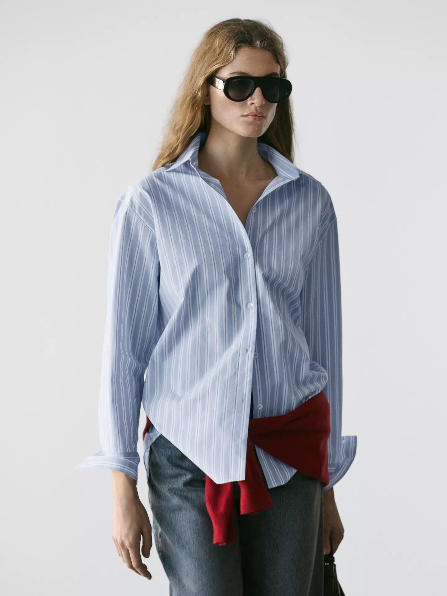 Cotton Striped Shirt