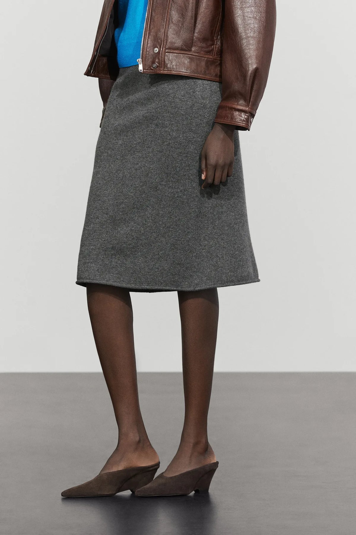 Knit Skirt Co-ord