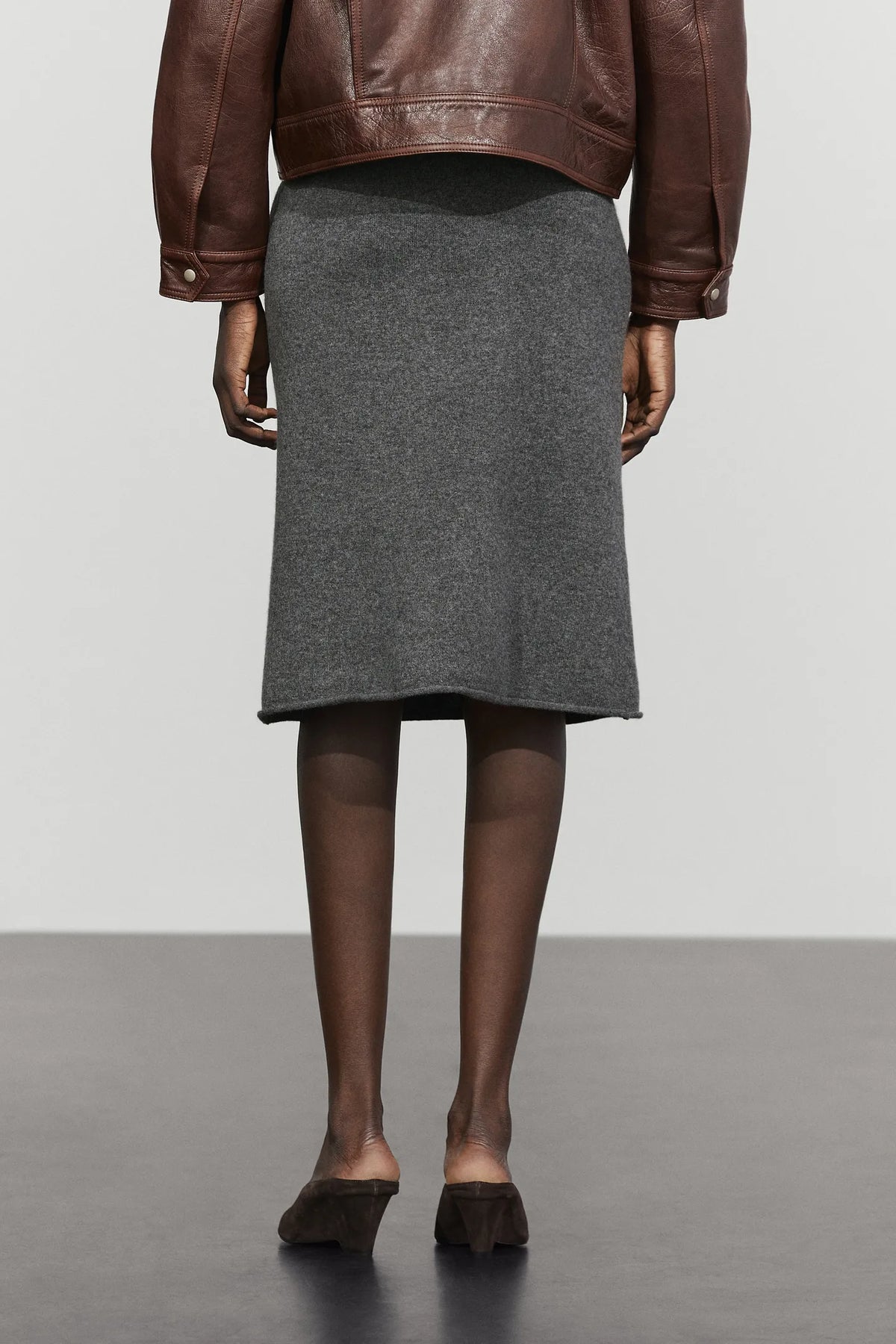 Knit Skirt Co-ord