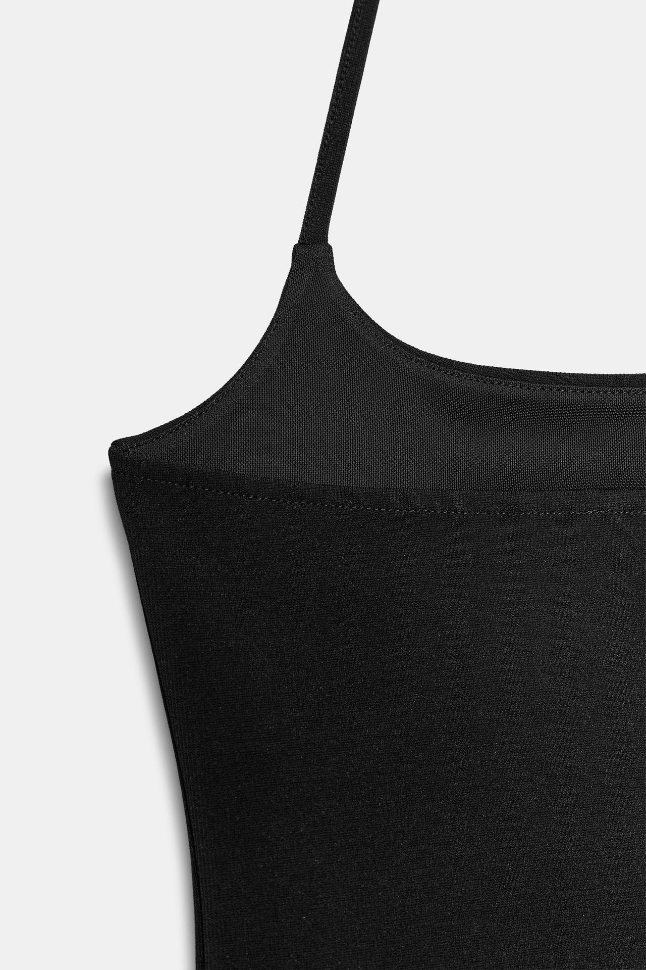 Stretch Knit Halter Top