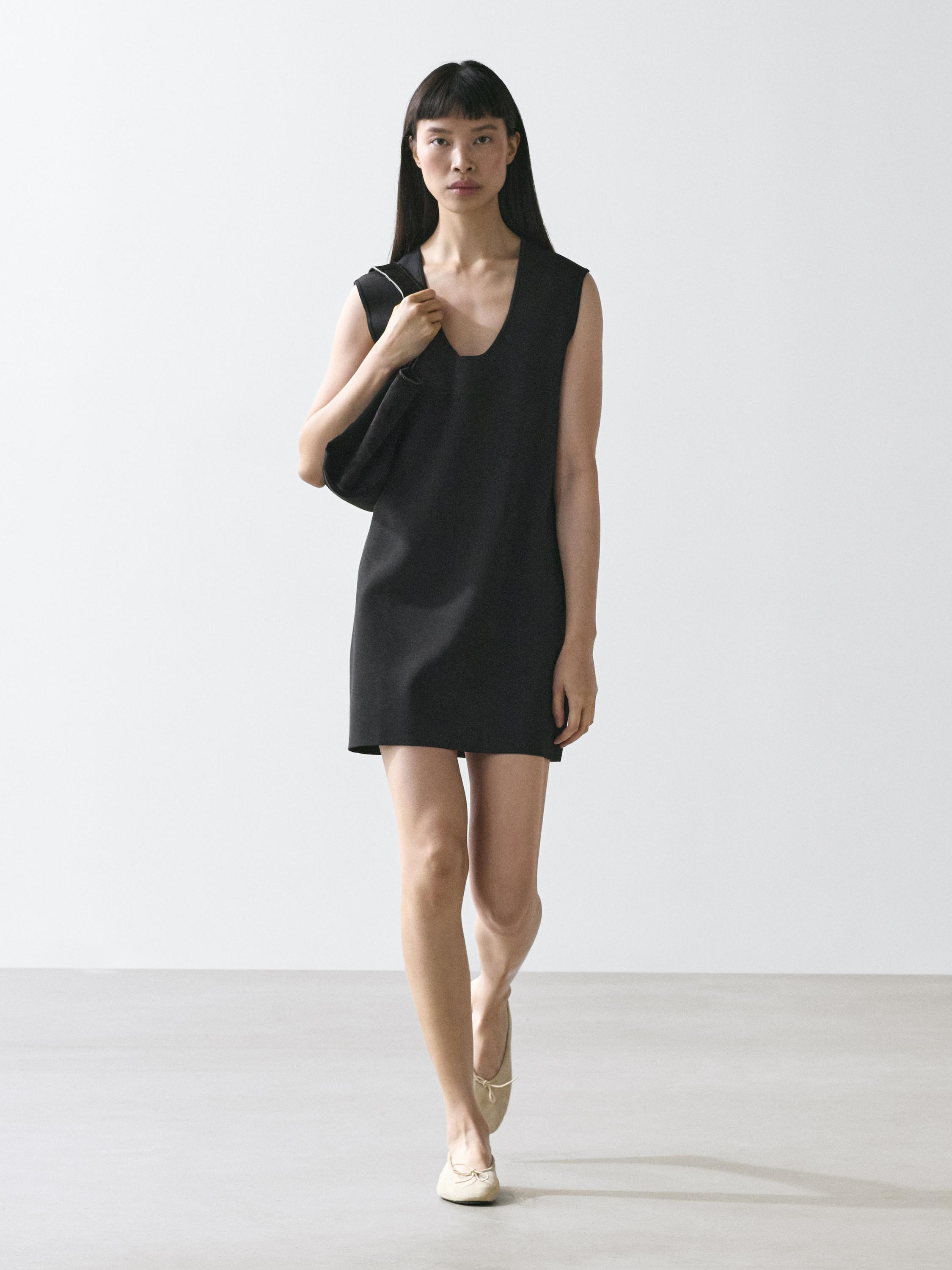 Flowing Mini Dress