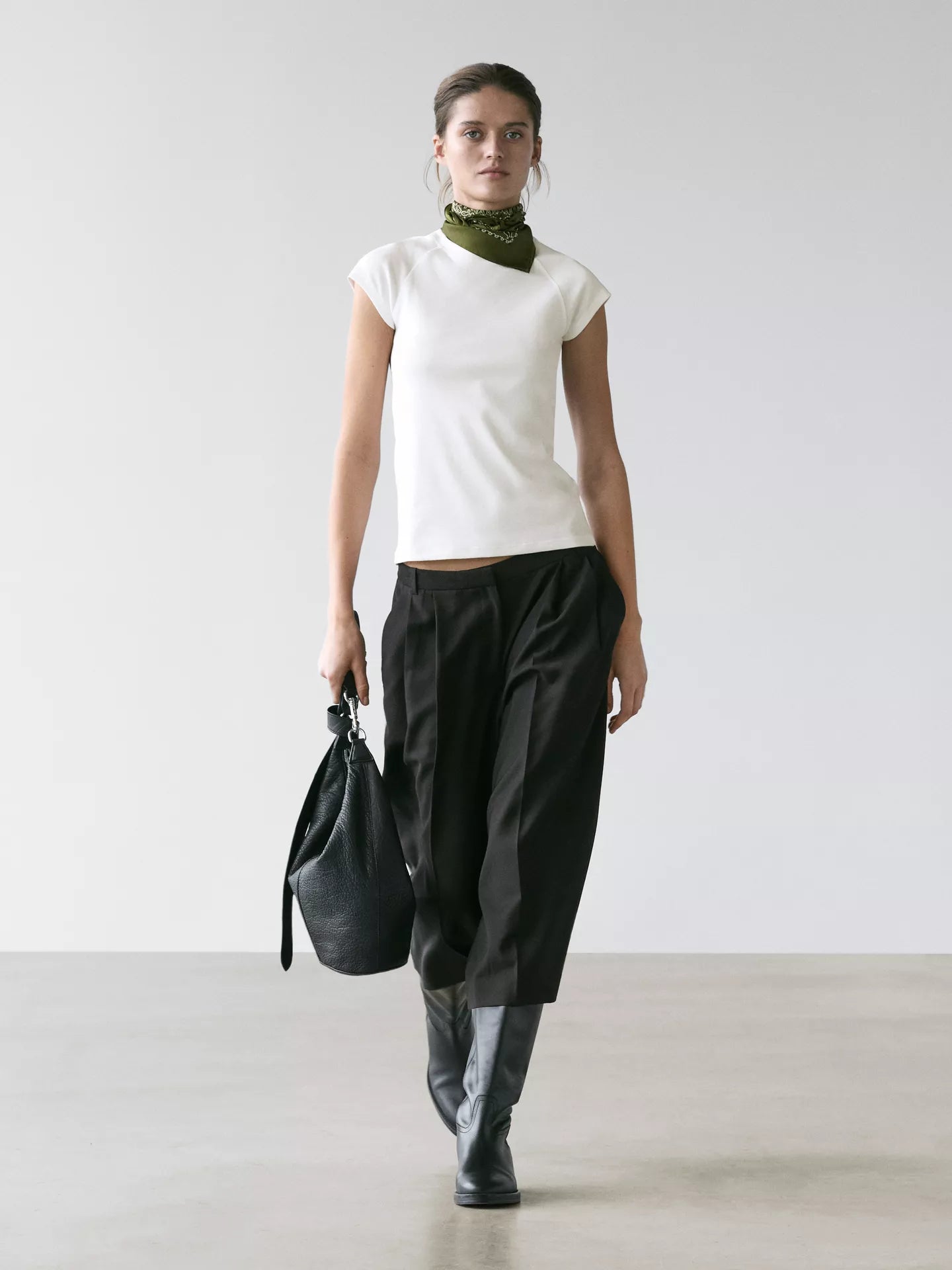 90s Fitted White Tee