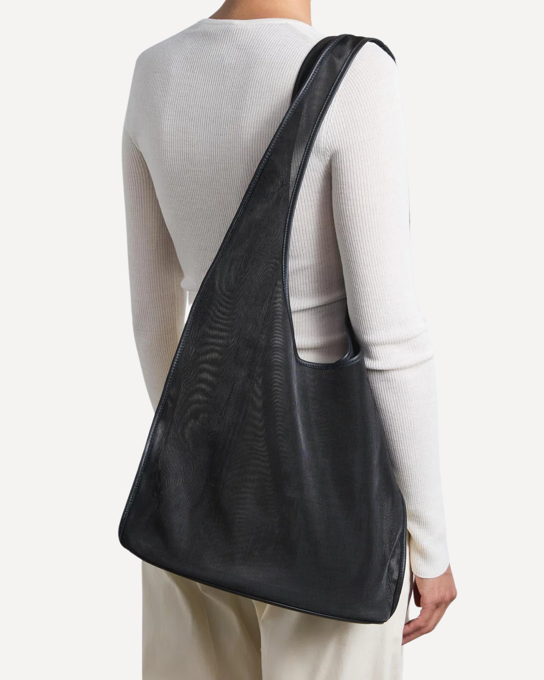 Sacchetto Mesh Black