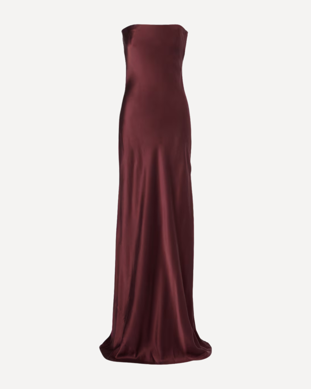 Filo Silk Satin Gown