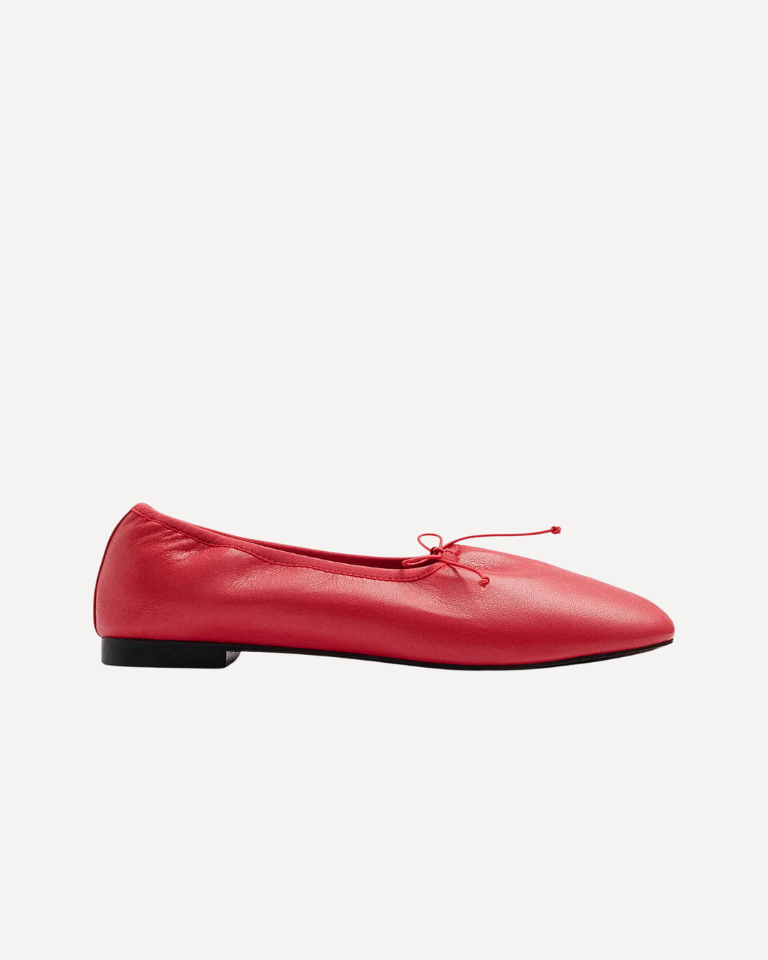 Elasticated Ballet Flats
