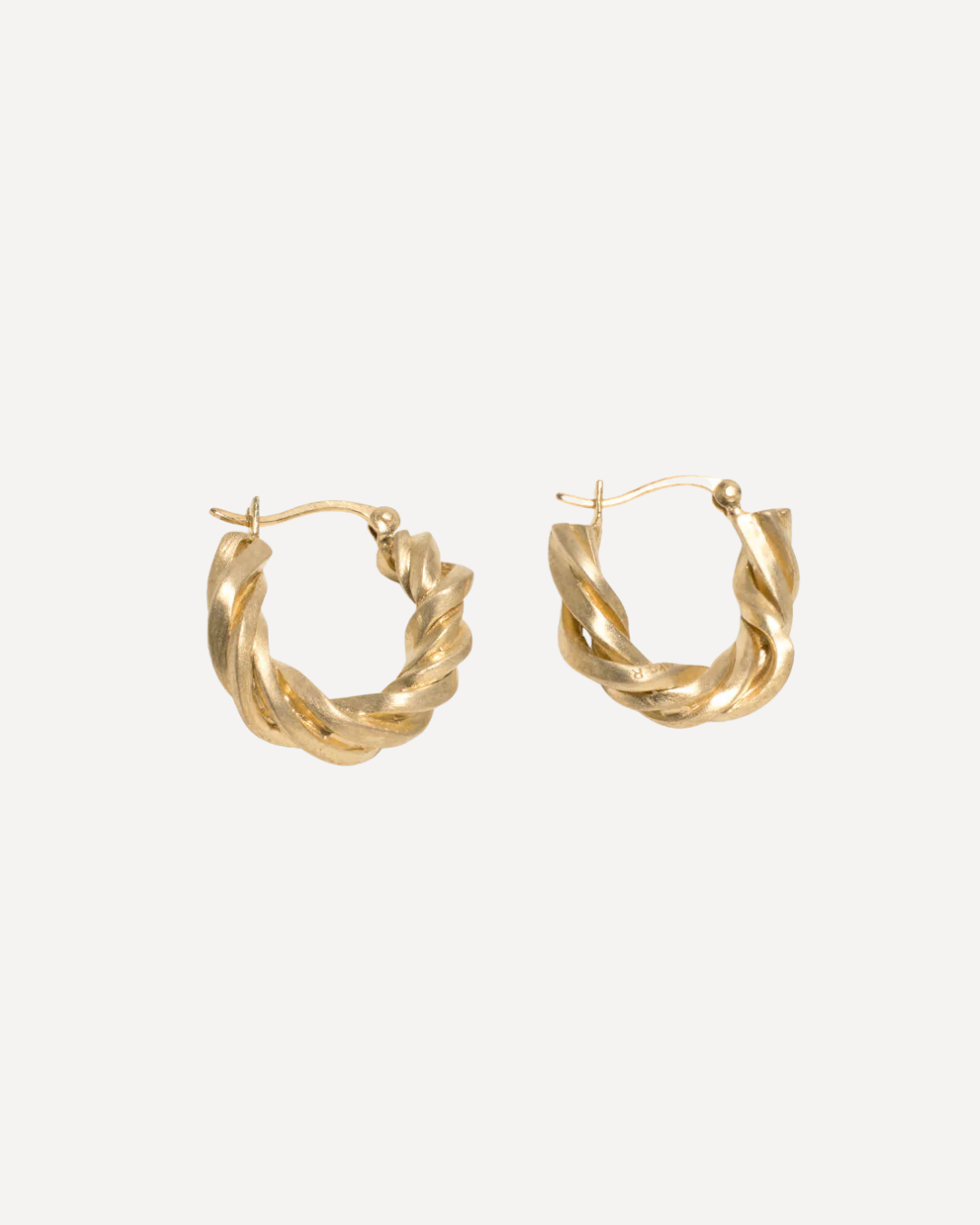 Gold Vermeil Hoops