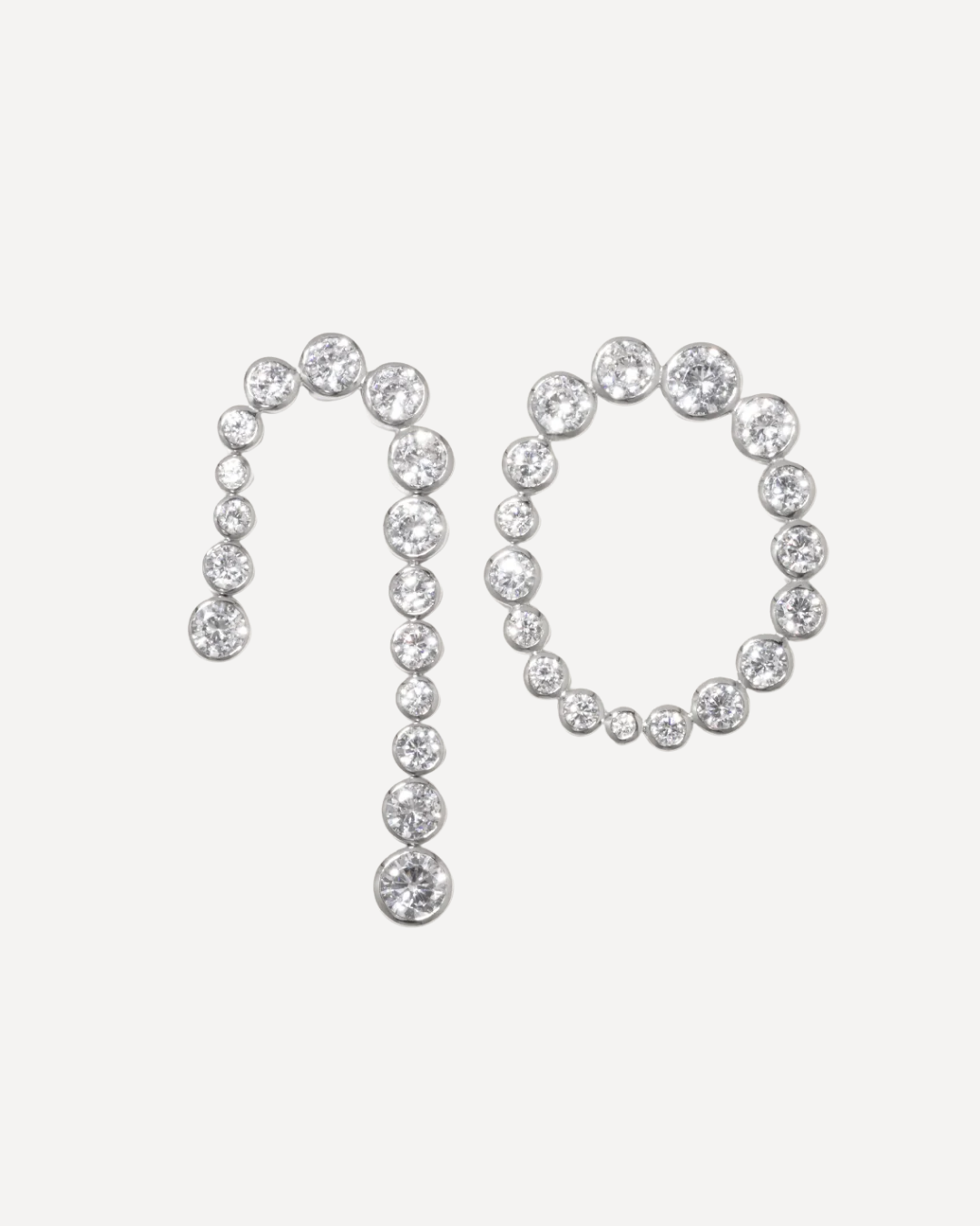 Glade Zirconia Earrings