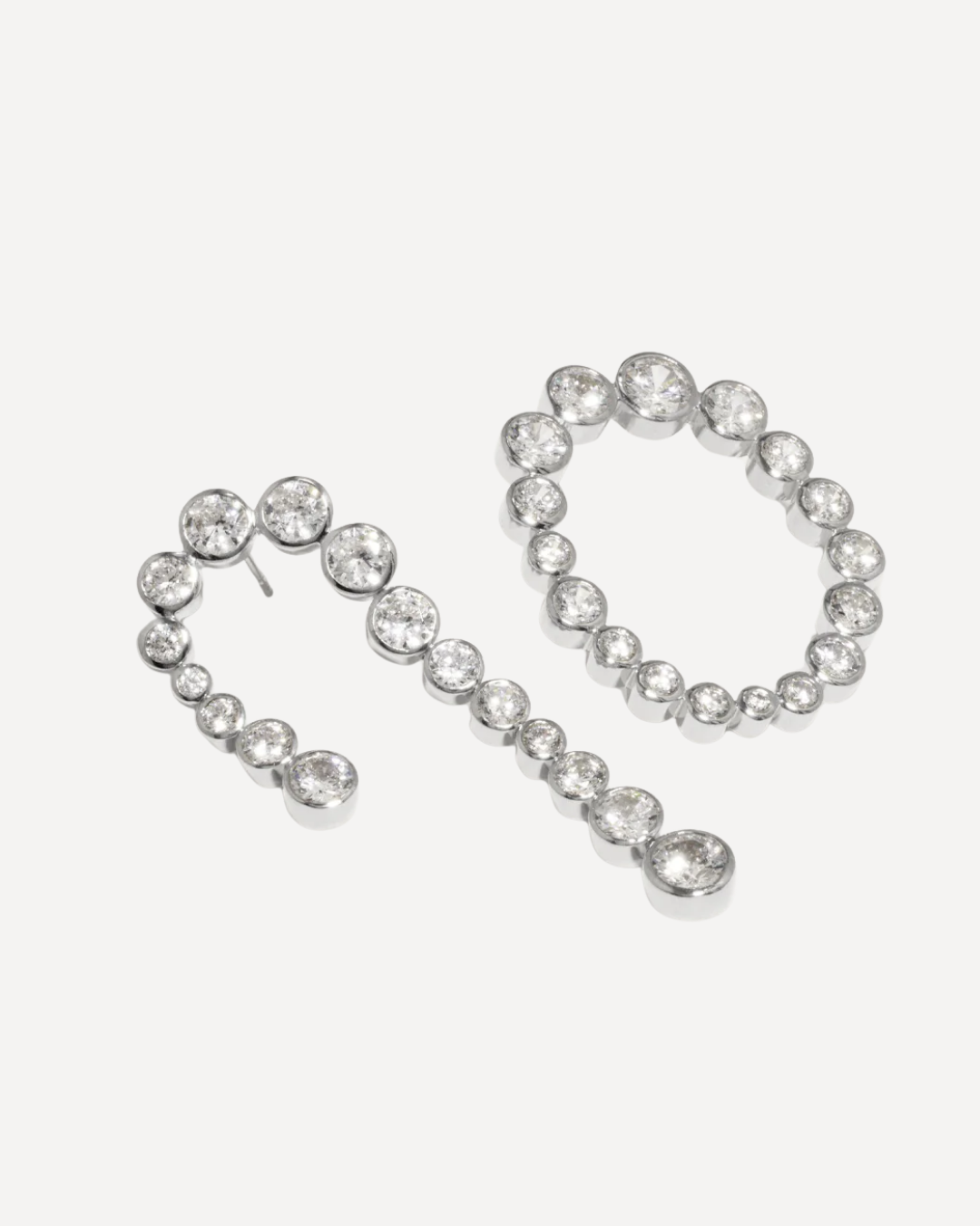 Glade Zirconia Earrings